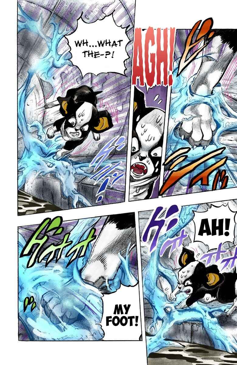 JoJo no Kimyou na Bouken: Part 3 - Stardust Crusaders Color-ban Chapter 112 - Page 13