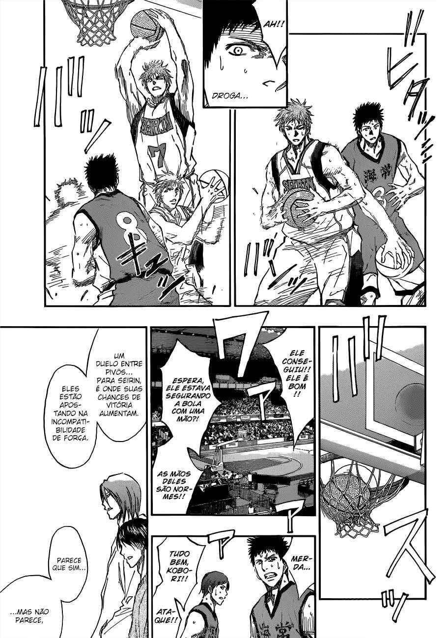 Kuroko's Basketball Chapter 188 - Page 10