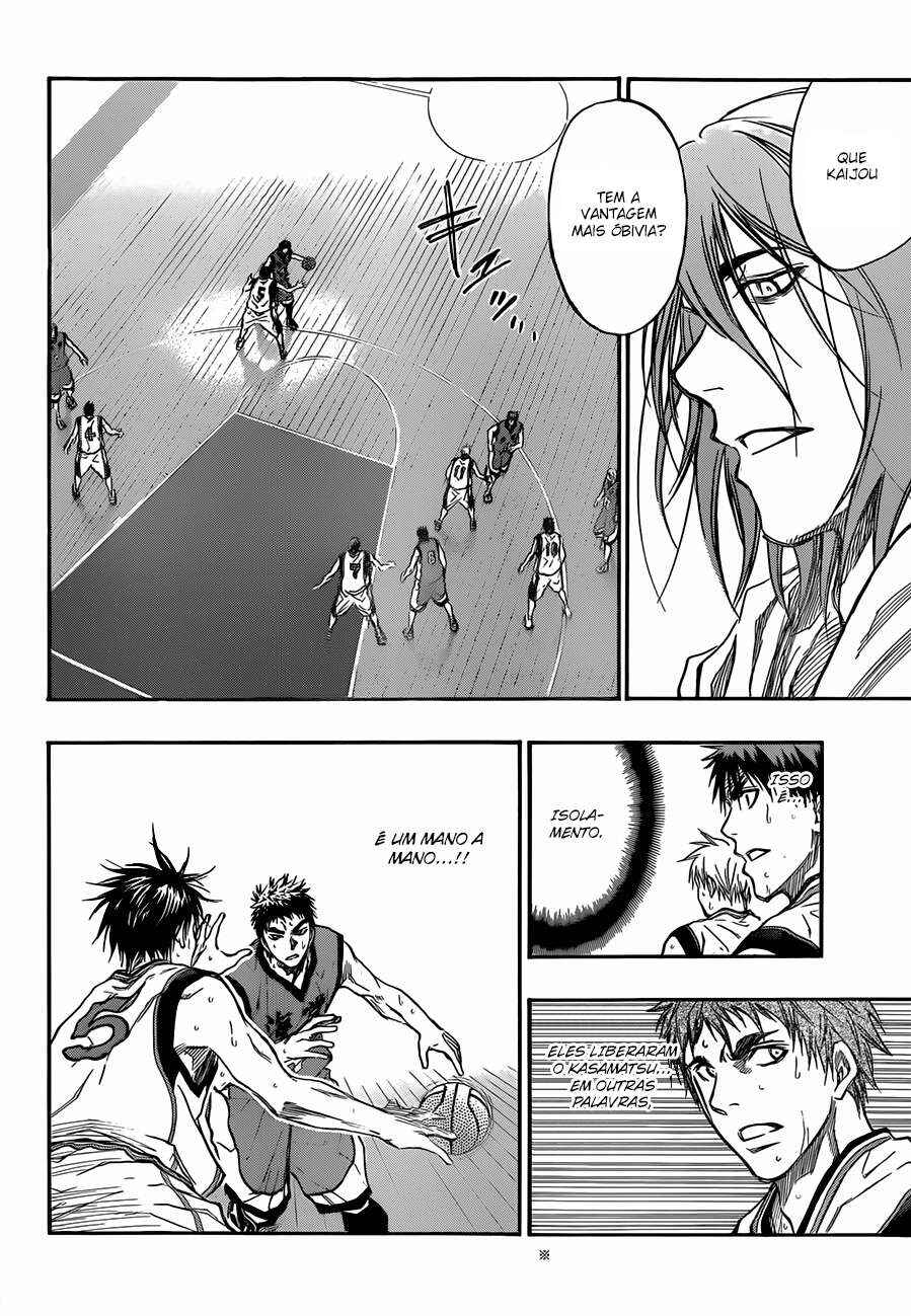 Kuroko's Basketball Chapter 188 - Page 11