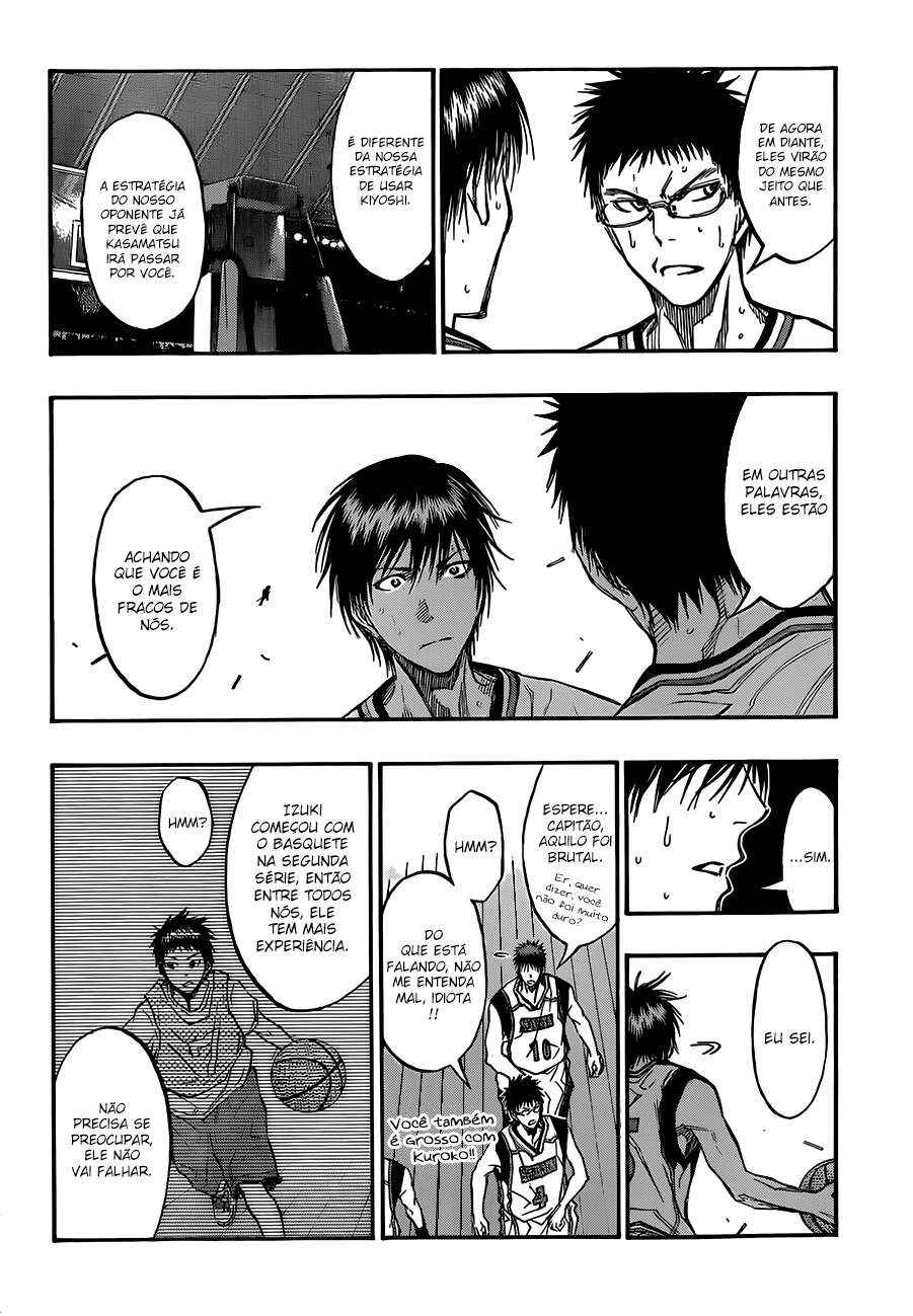 Kuroko's Basketball Chapter 188 - Page 15