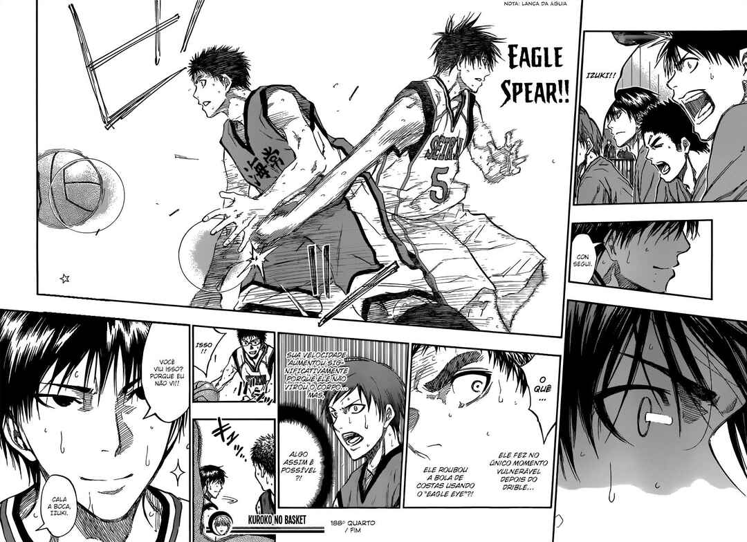 Kuroko's Basketball Chapter 188 - Page 19