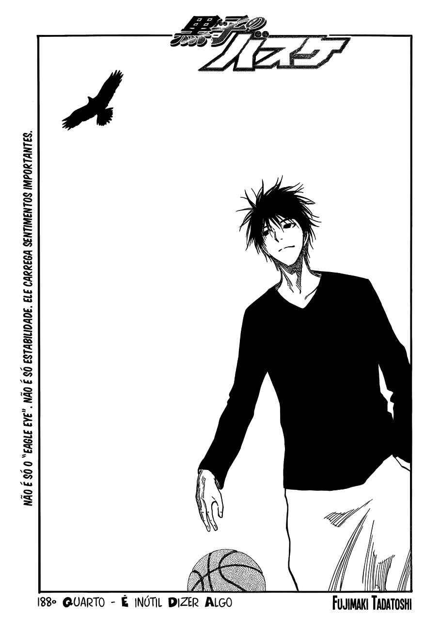 Kuroko's Basketball Chapter 188 - Page 2
