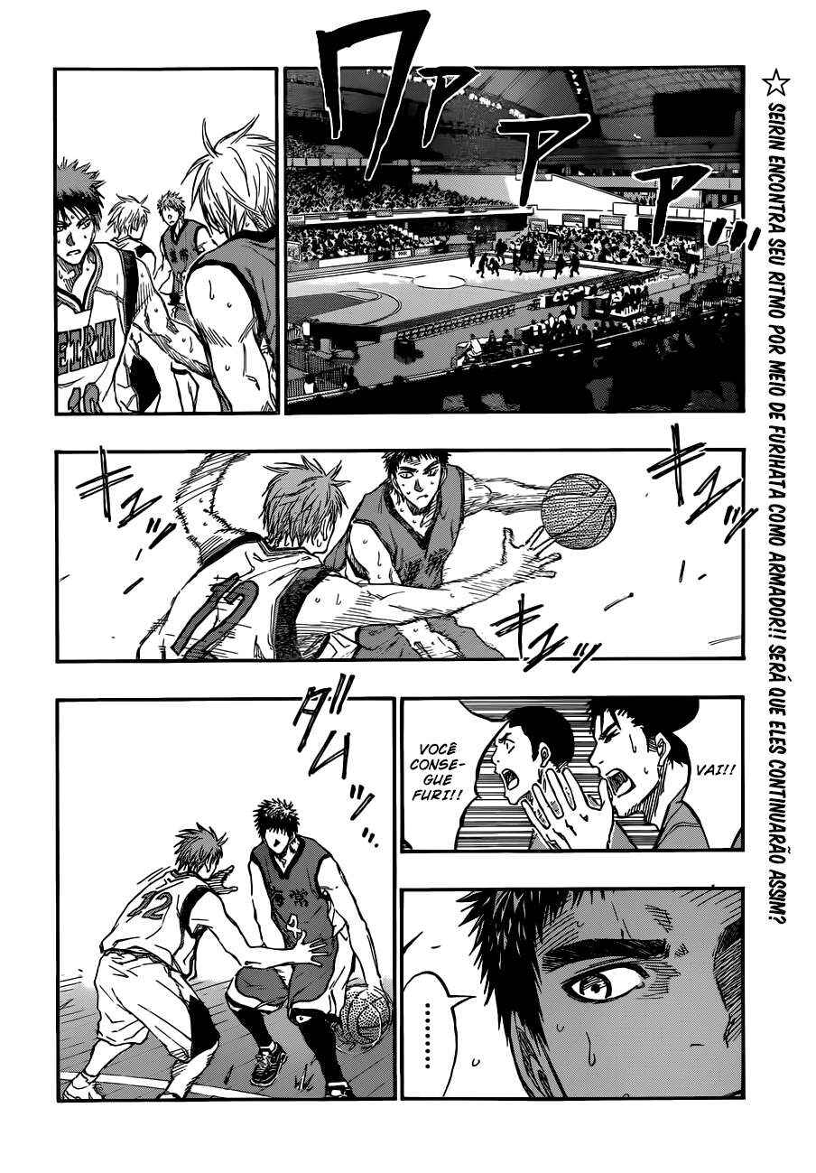 Kuroko's Basketball Chapter 188 - Page 3