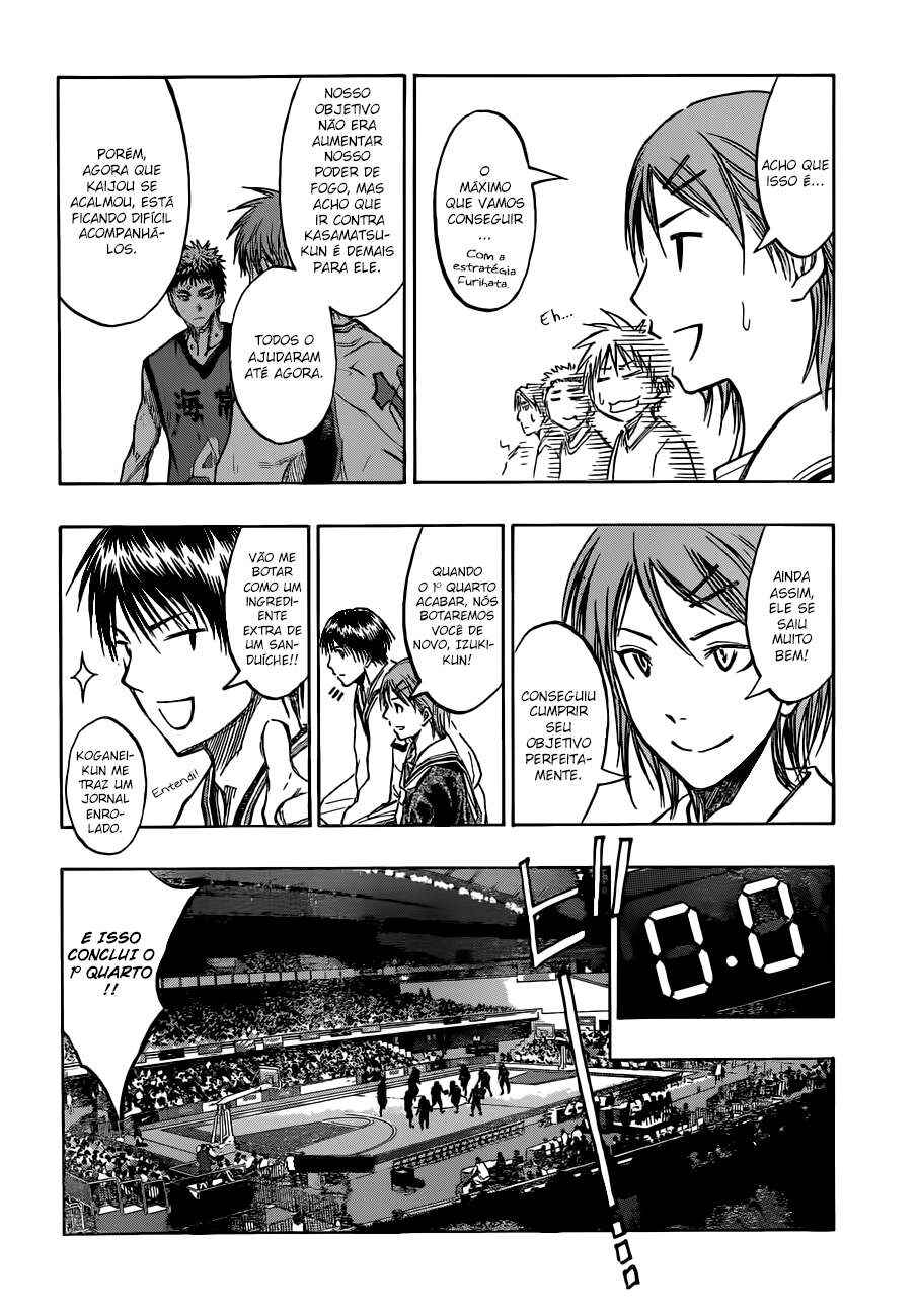 Kuroko's Basketball Chapter 188 - Page 5