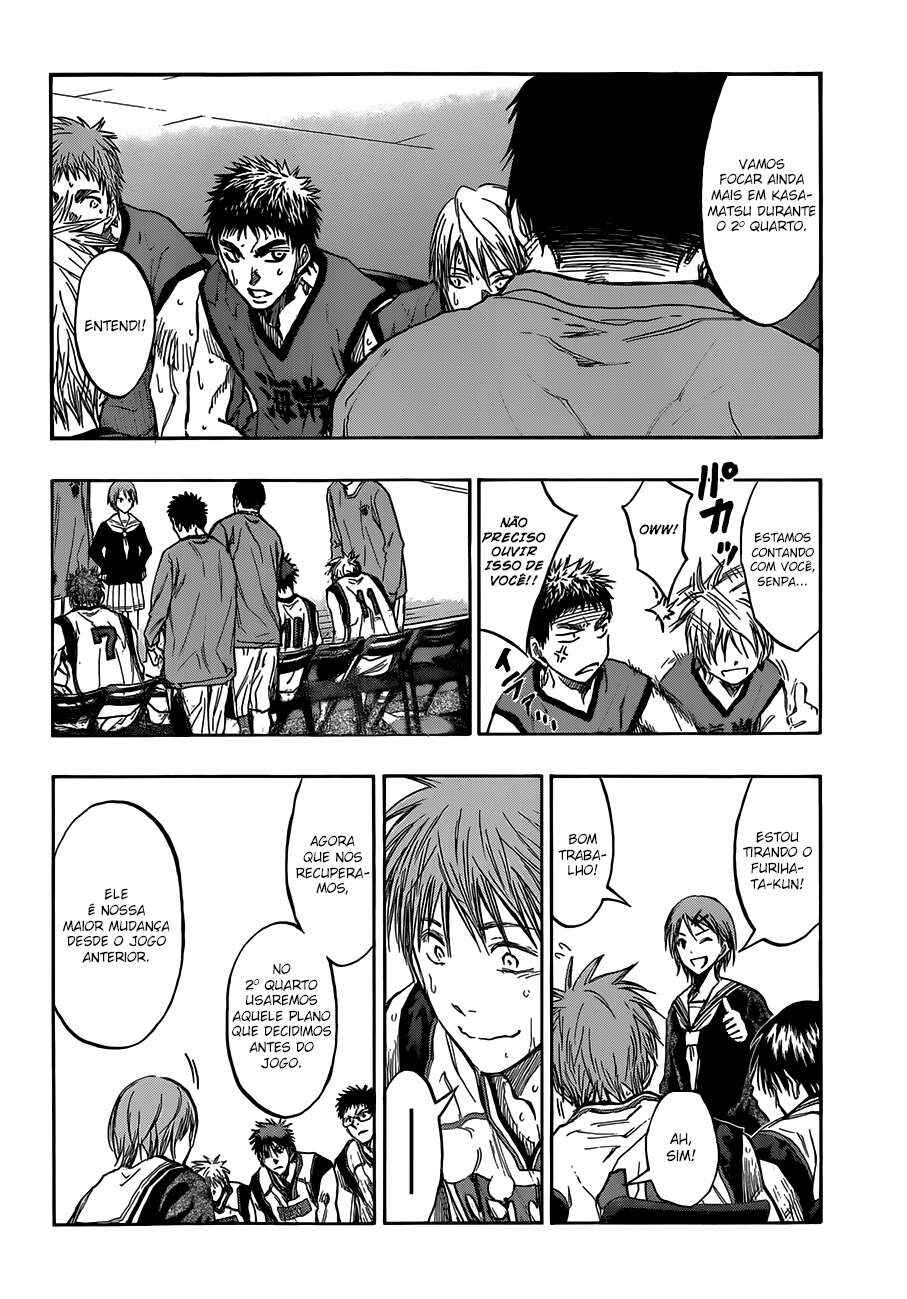 Kuroko's Basketball Chapter 188 - Page 7
