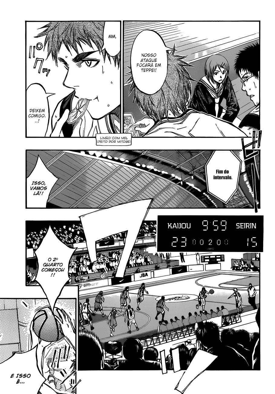 Kuroko's Basketball Chapter 188 - Page 8