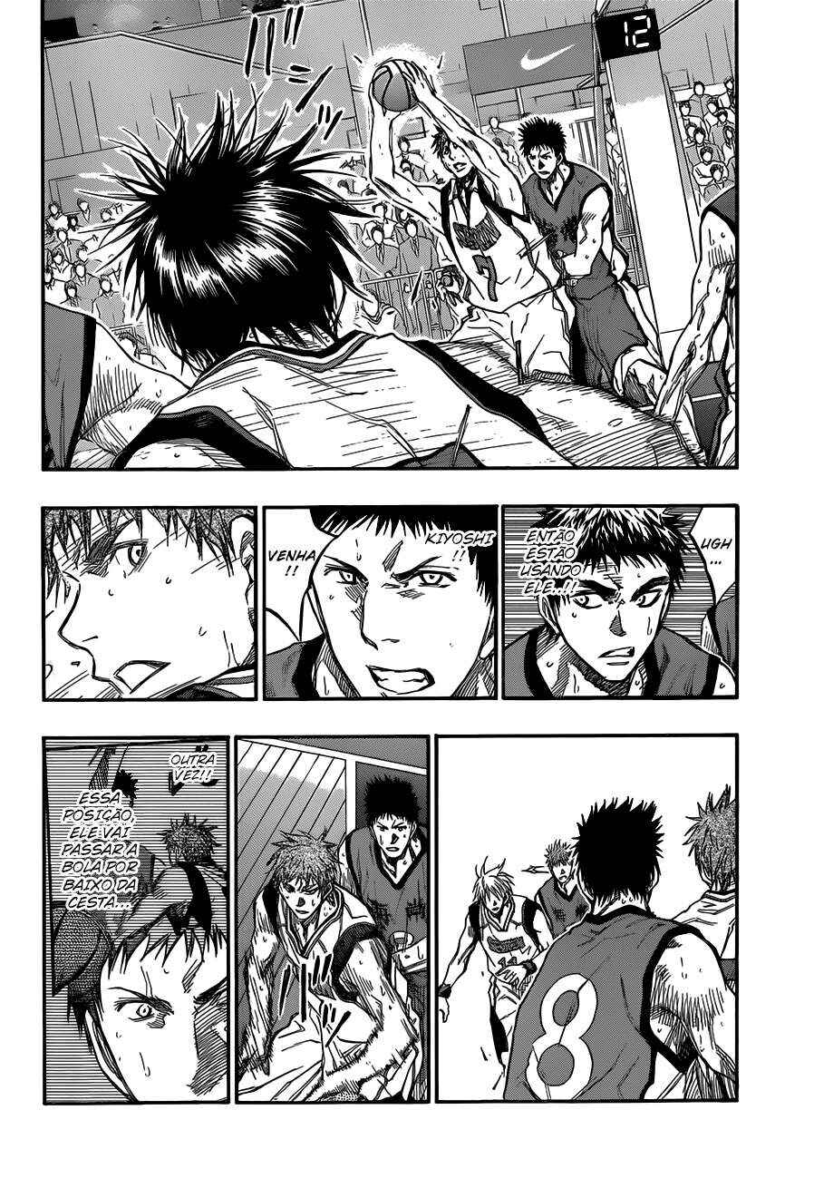 Kuroko's Basketball Chapter 188 - Page 9