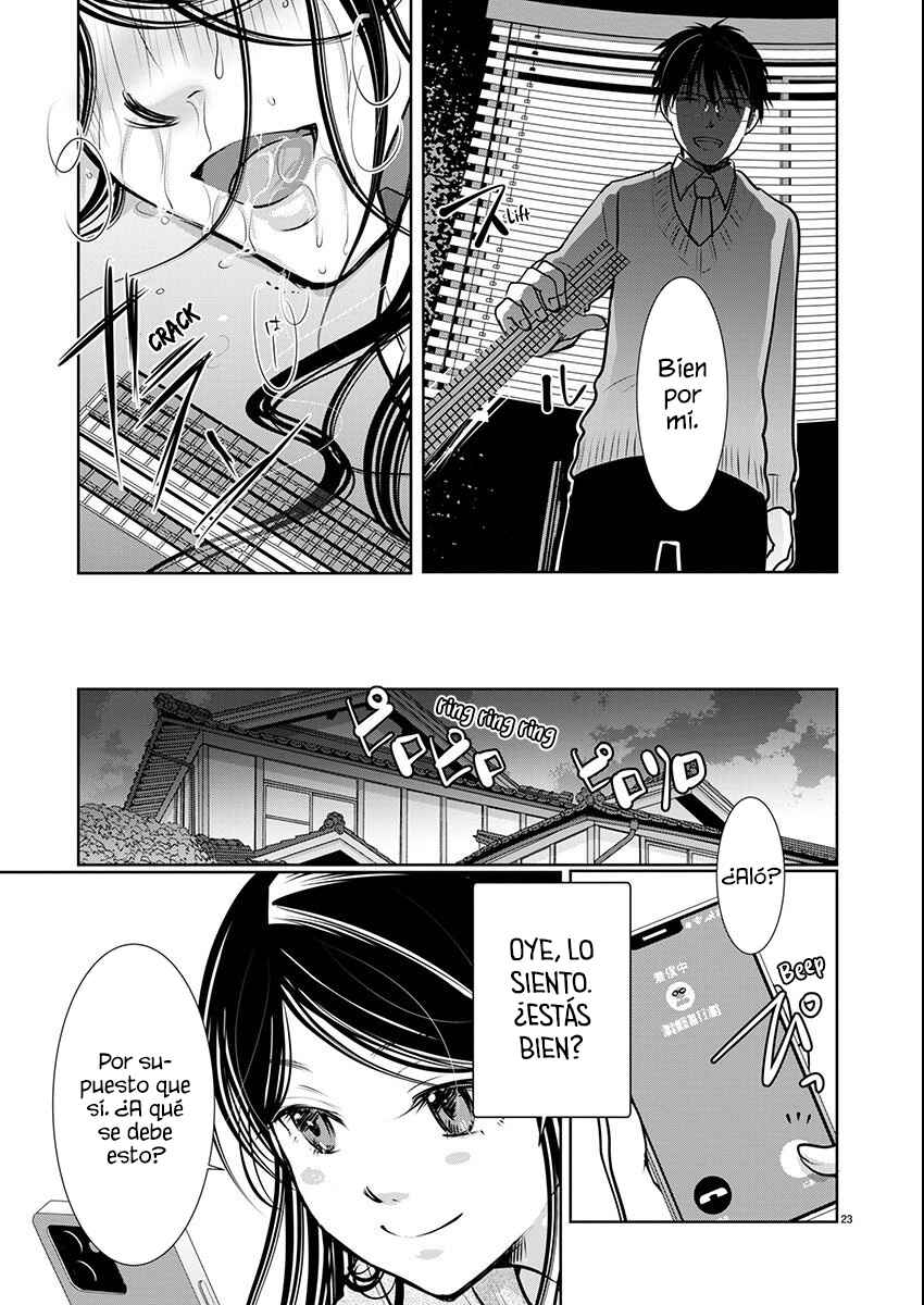 Takane no Hana wa Midaresaki Chapter 64 - Page 25