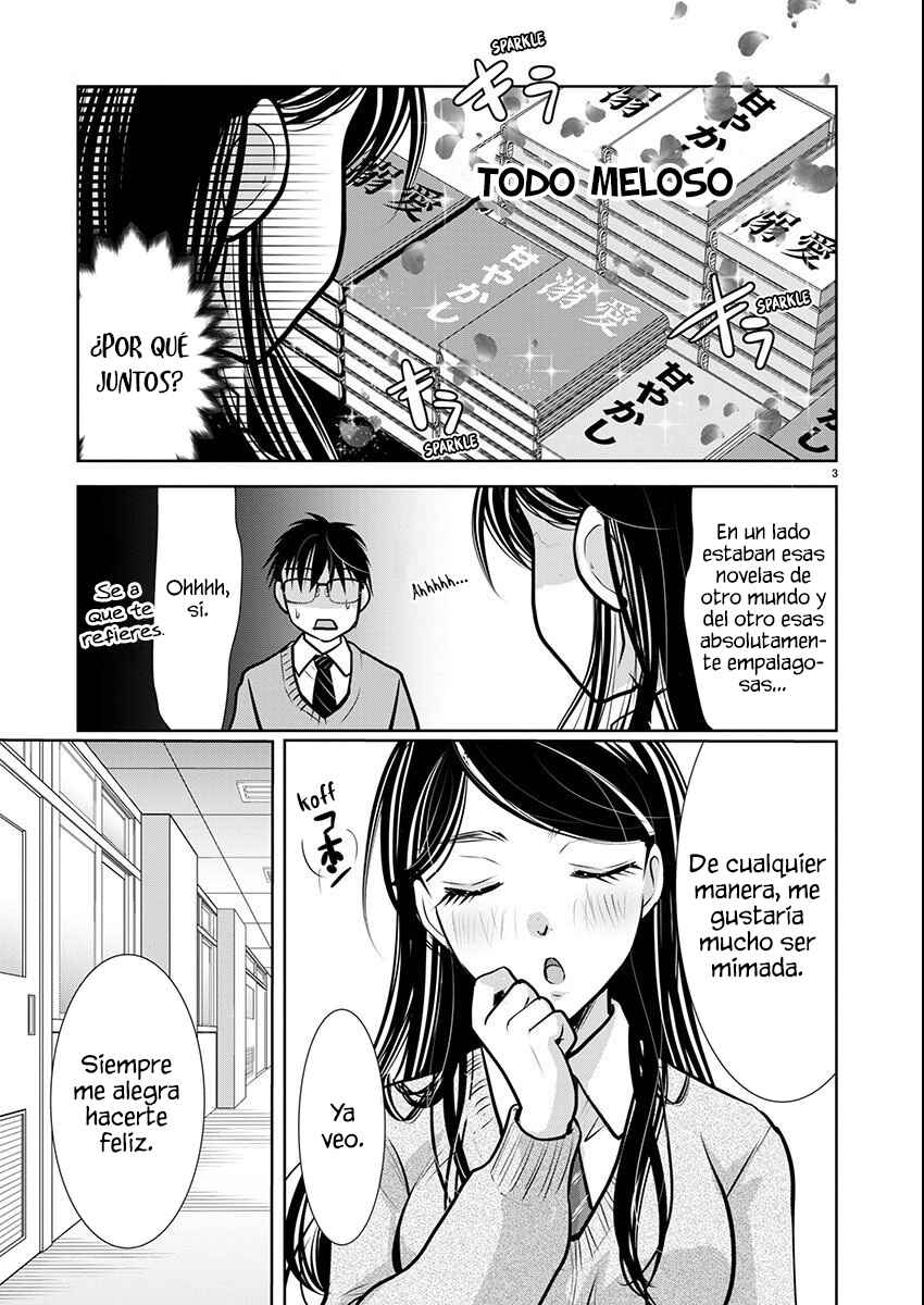 Takane no Hana wa Midaresaki Chapter 64 - Page 5