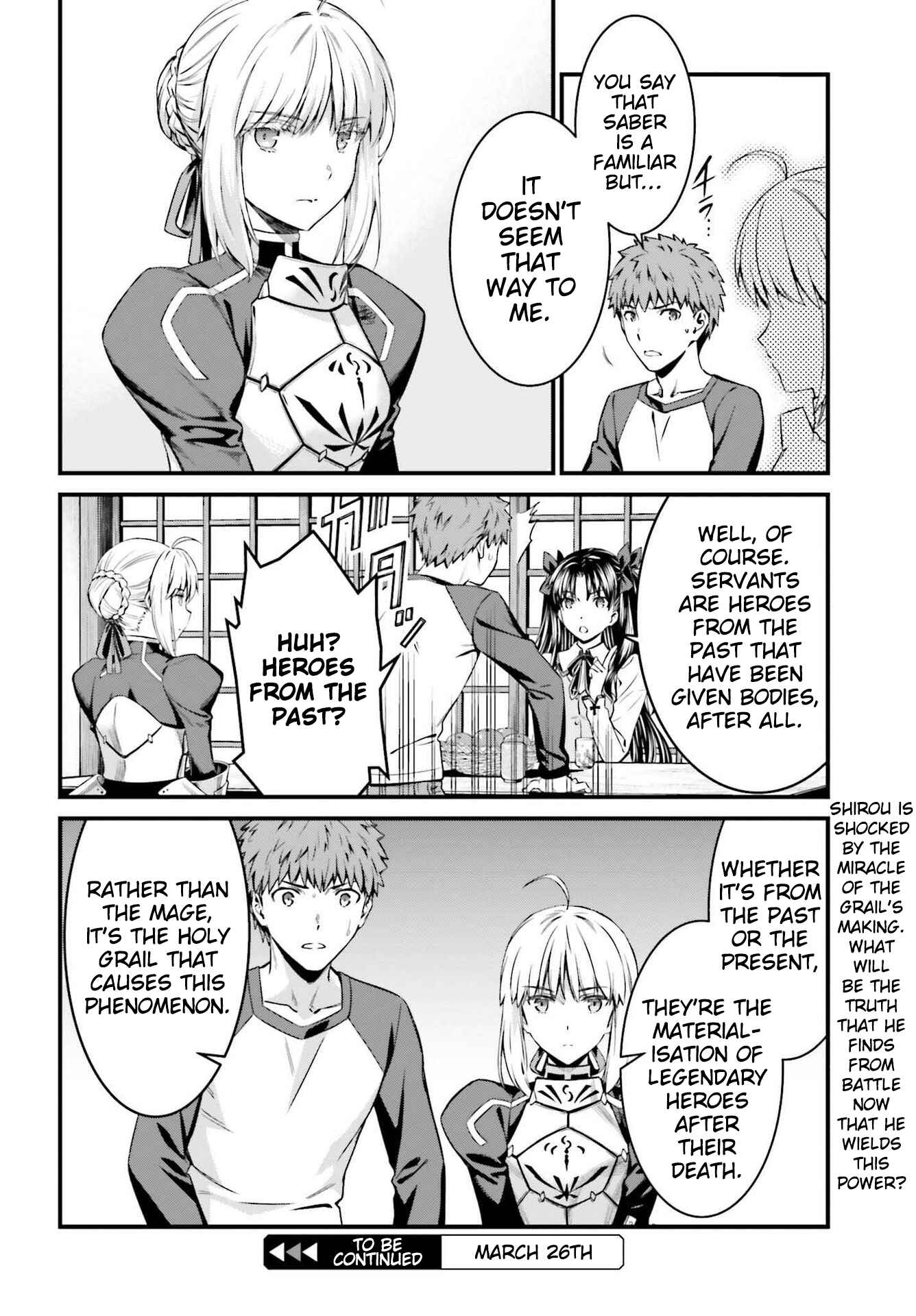 Fate/stay night [Unlimited Blade Works] Chapter 3.1 - Page 15