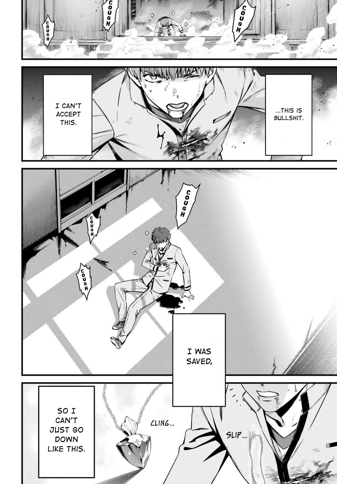 Fate/stay night [Unlimited Blade Works] Chapter 3.1 - Page 2