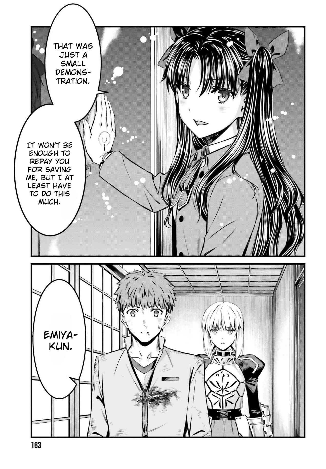 Fate/stay night [Unlimited Blade Works] Chapter 3.1 - Page 8