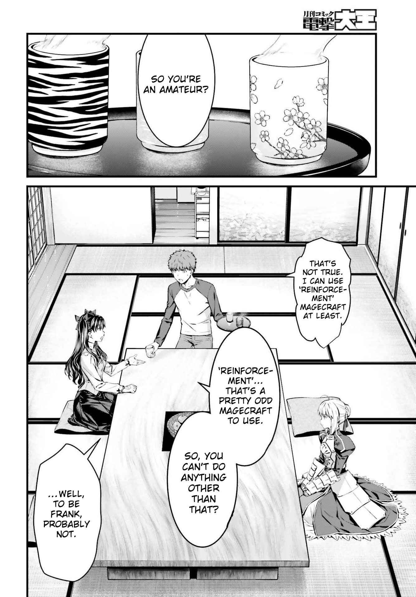 Fate/stay night [Unlimited Blade Works] Chapter 3.1 - Page 9