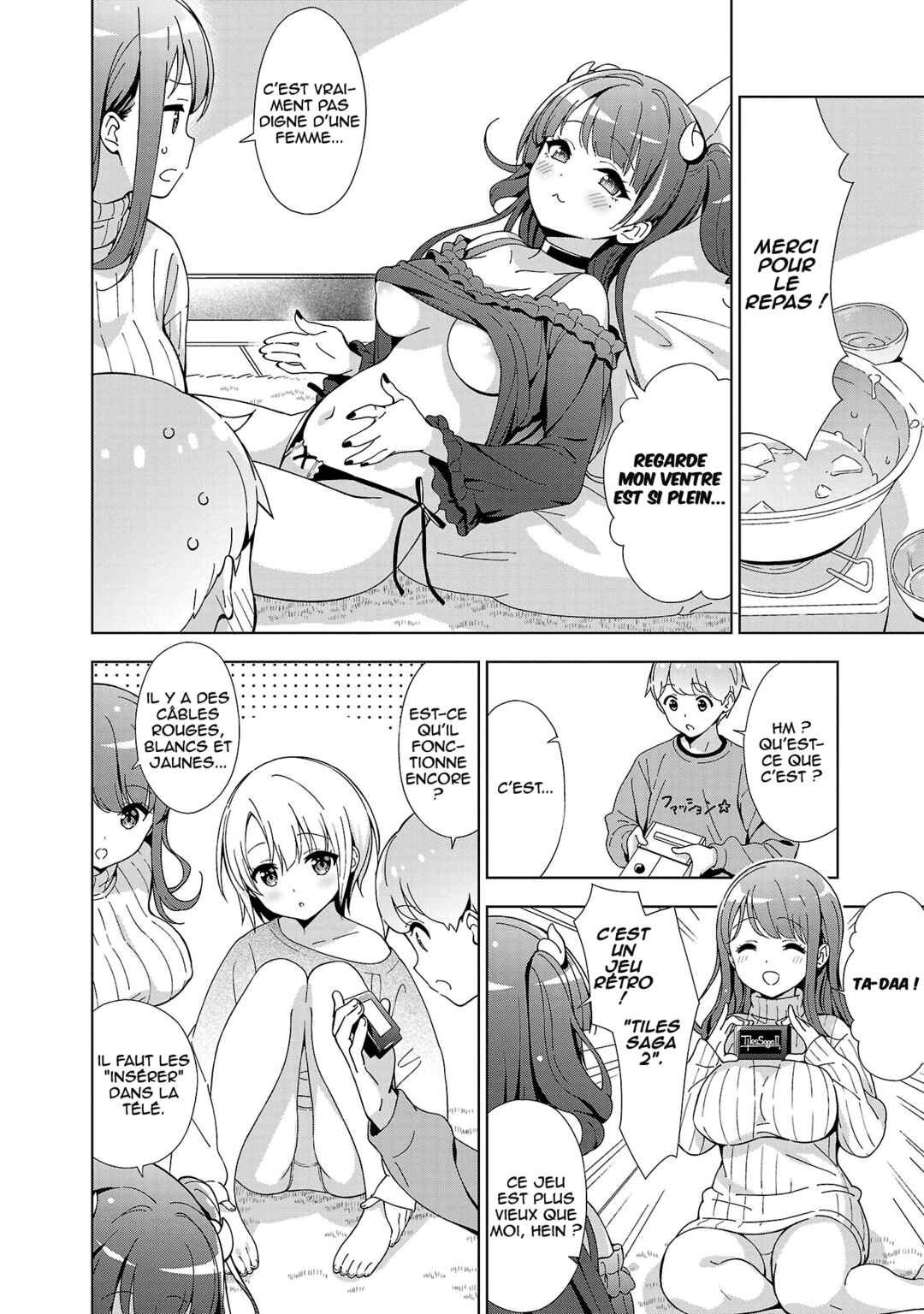Onee-chan wa Game wo Suruto Hito ga Kawaru Onee-chan Chapter 14 - Page 4