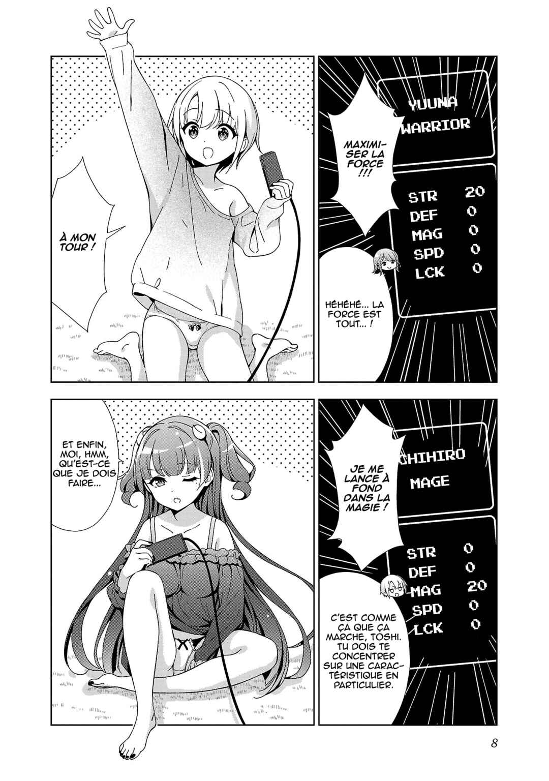 Onee-chan wa Game wo Suruto Hito ga Kawaru Onee-chan Chapter 14 - Page 6