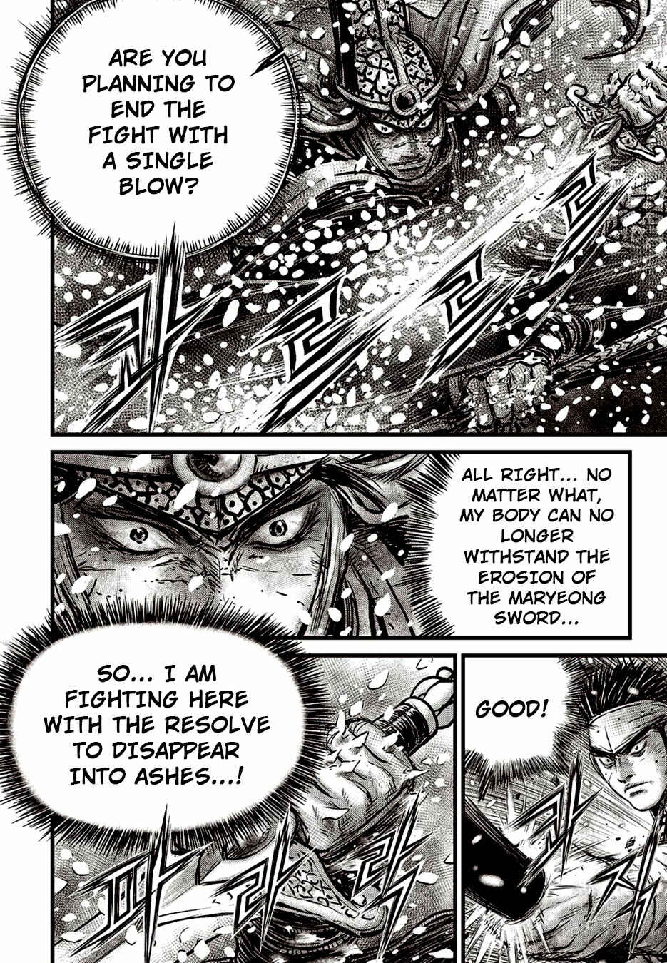 Yeolhyeol Gangho Chapter 626 - Page 10