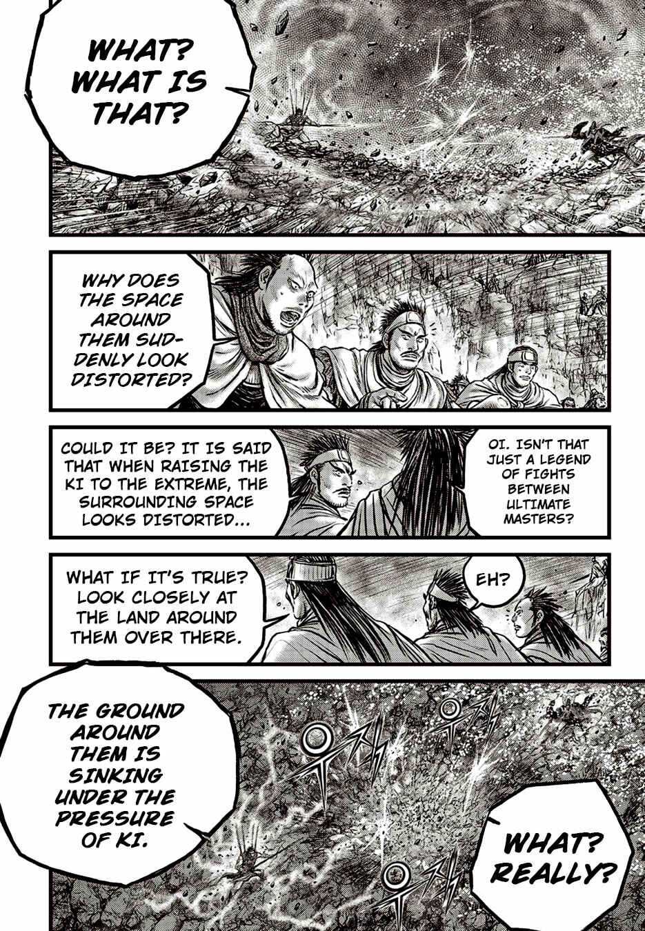 Yeolhyeol Gangho Chapter 626 - Page 12