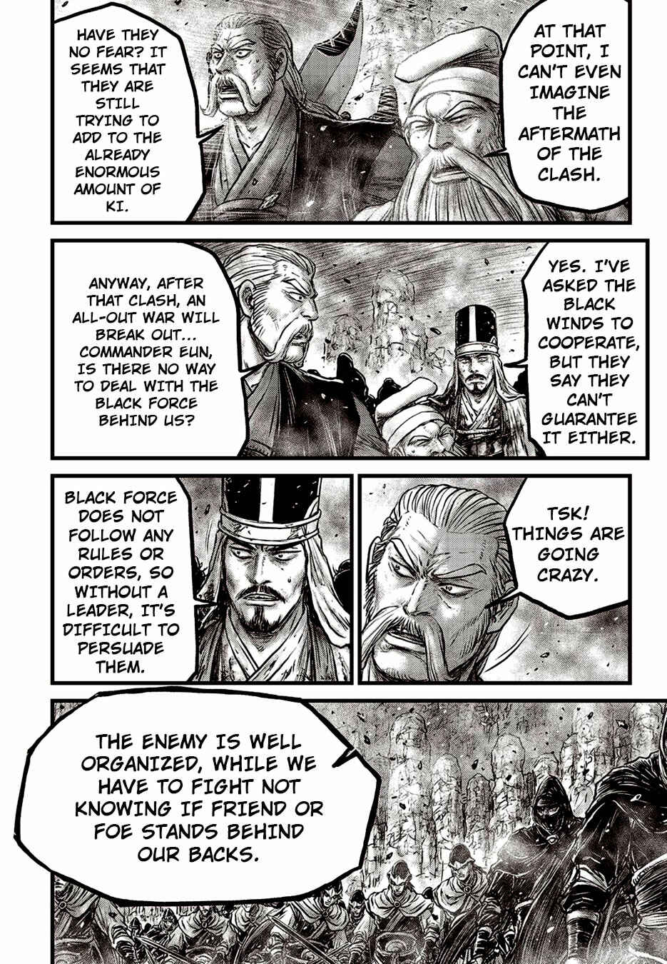 Yeolhyeol Gangho Chapter 626 - Page 14