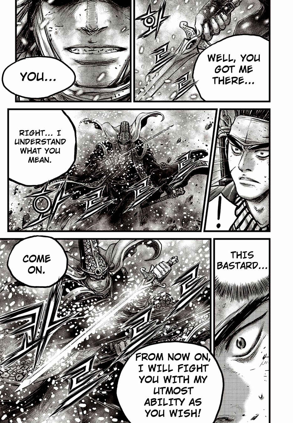 Yeolhyeol Gangho Chapter 626 - Page 9