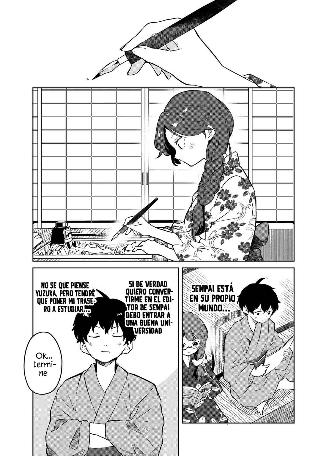 Ore no Class ni Wakagaetta Moto Yome ga Iru Chapter 7 - Page 10