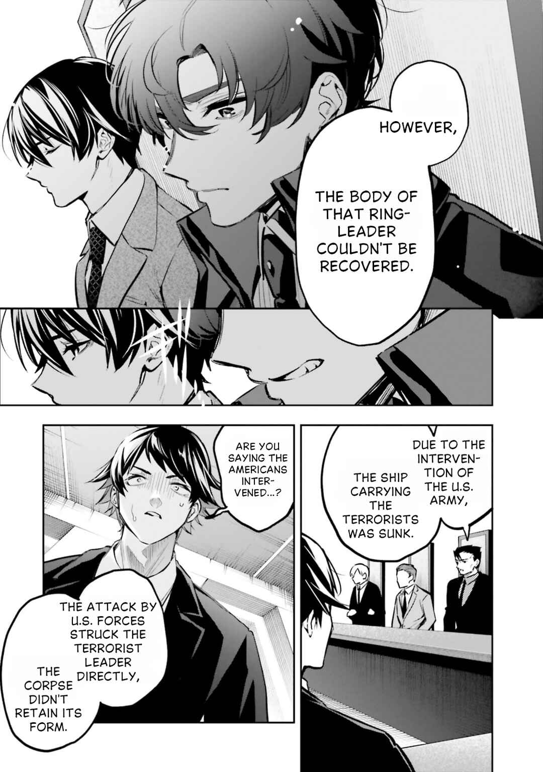 Mahouka Koukou no Rettousei: Douran no Joshou-hen Chapter 17 - Page 17