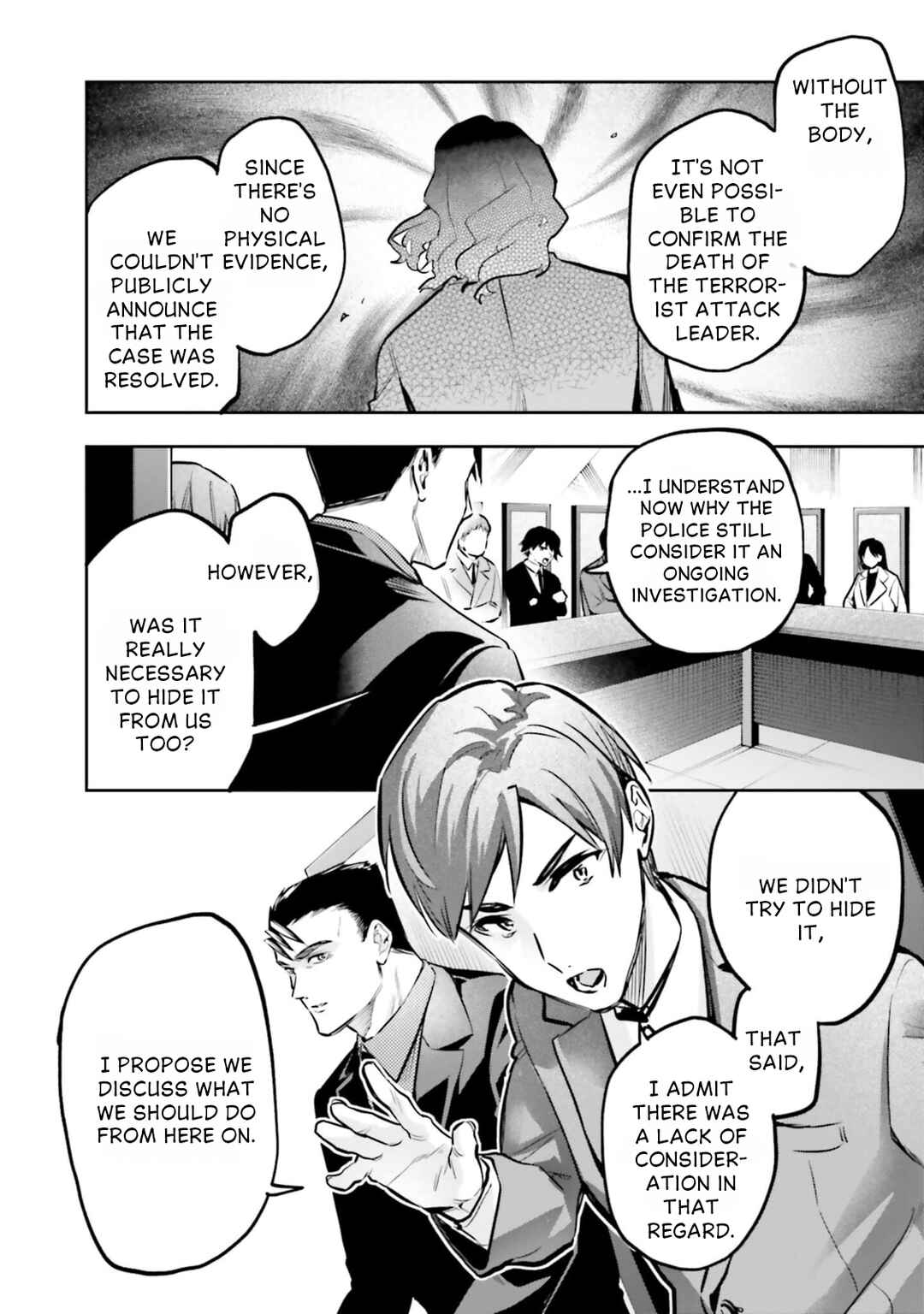 Mahouka Koukou no Rettousei: Douran no Joshou-hen Chapter 17 - Page 18