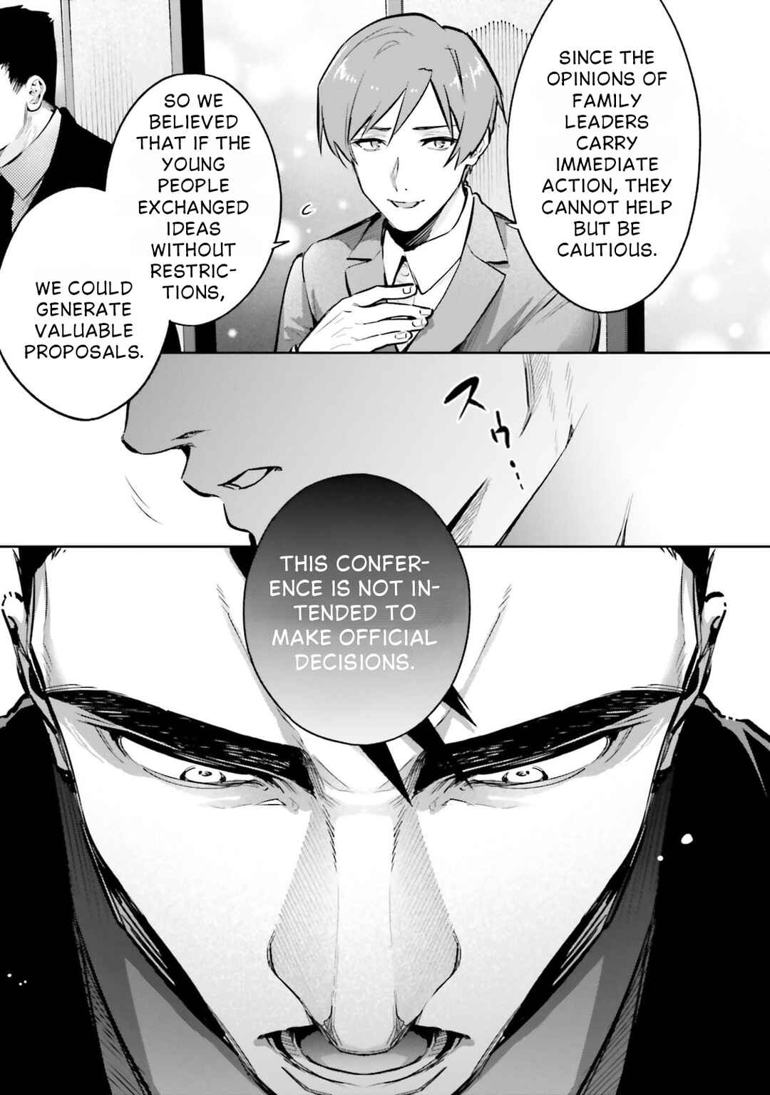 Mahouka Koukou no Rettousei: Douran no Joshou-hen Chapter 17 - Page 25