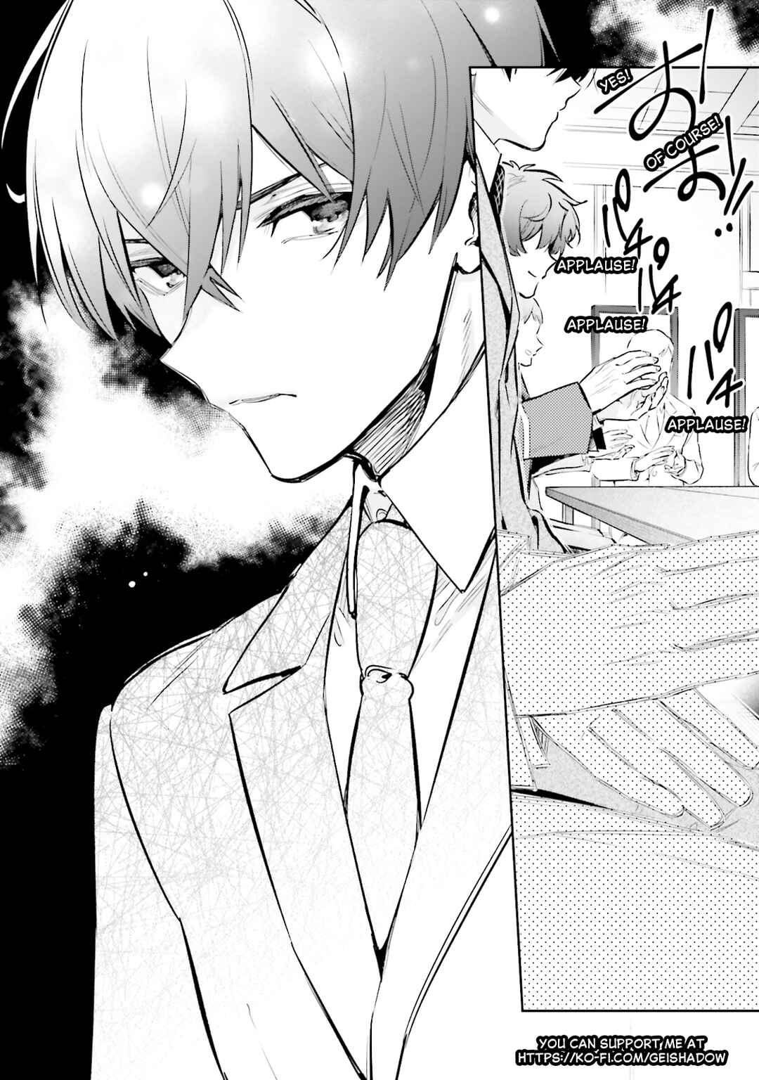 Mahouka Koukou no Rettousei: Douran no Joshou-hen Chapter 17 - Page 28