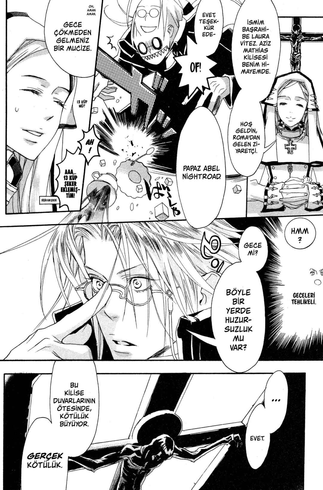 Trinity Blood Chapter 1 - Page 15