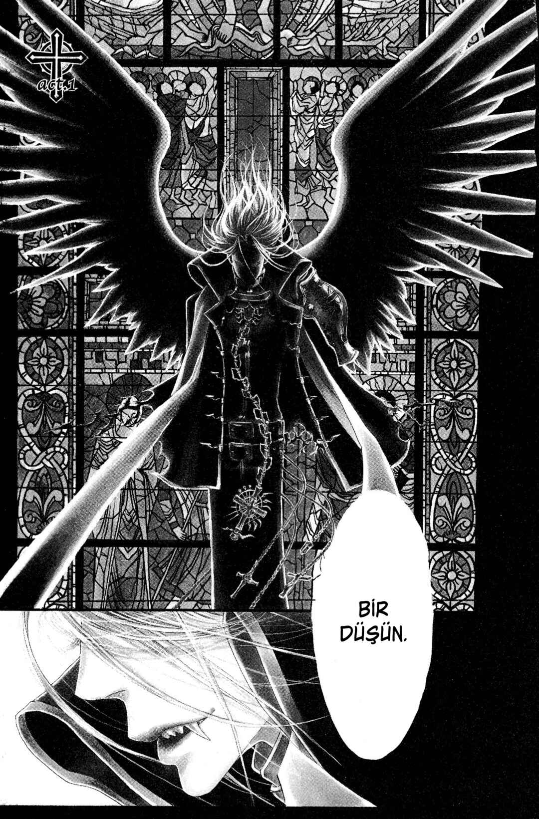 Trinity Blood Chapter 1 - Page 5