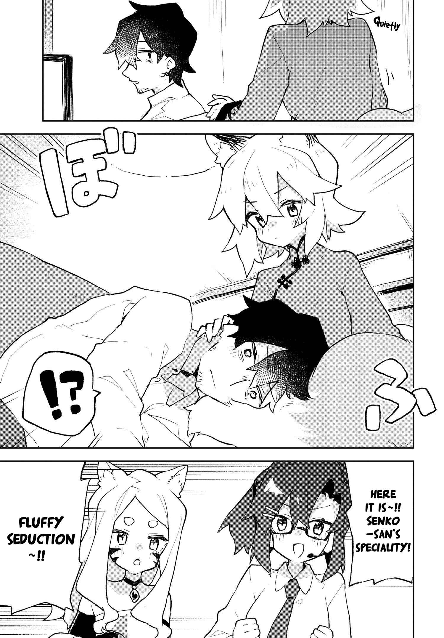 Sewayaki Kitsune no Senko-san Chapter 79 - Page 11