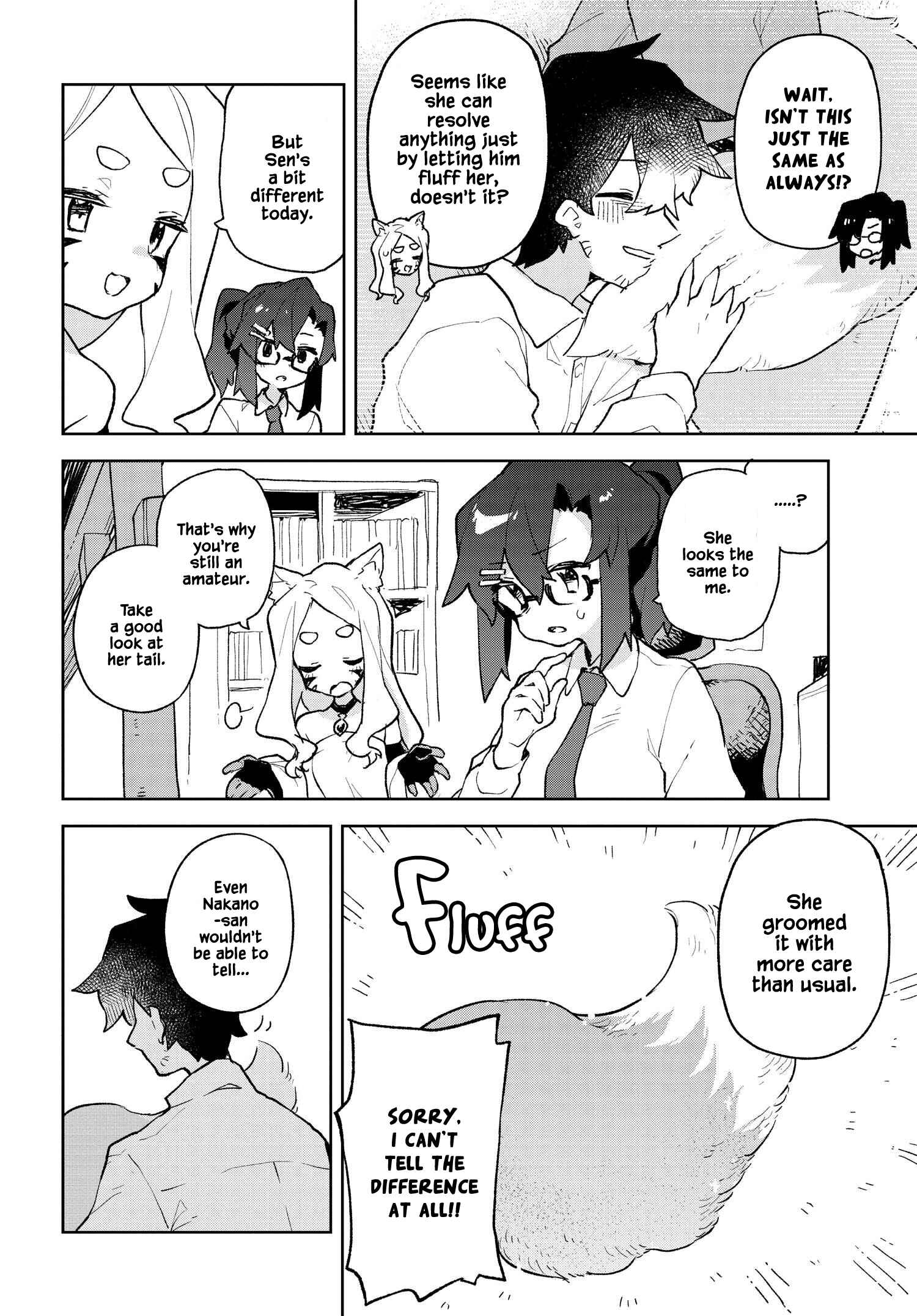 Sewayaki Kitsune no Senko-san Chapter 79 - Page 12