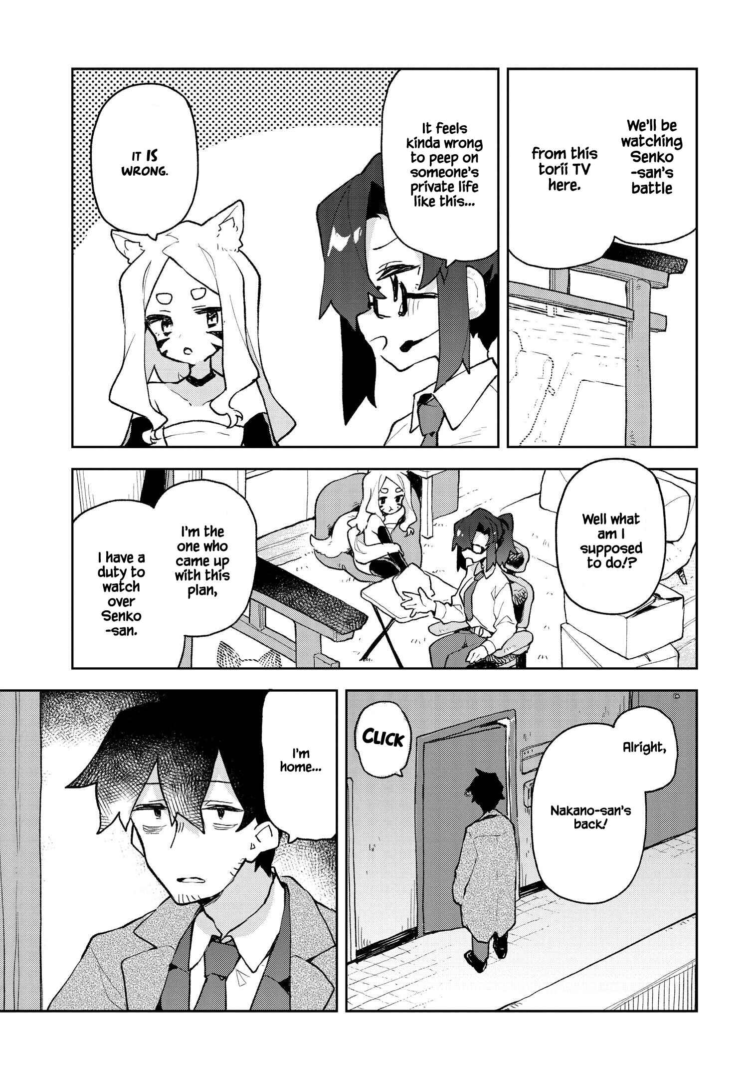 Sewayaki Kitsune no Senko-san Chapter 79 - Page 5