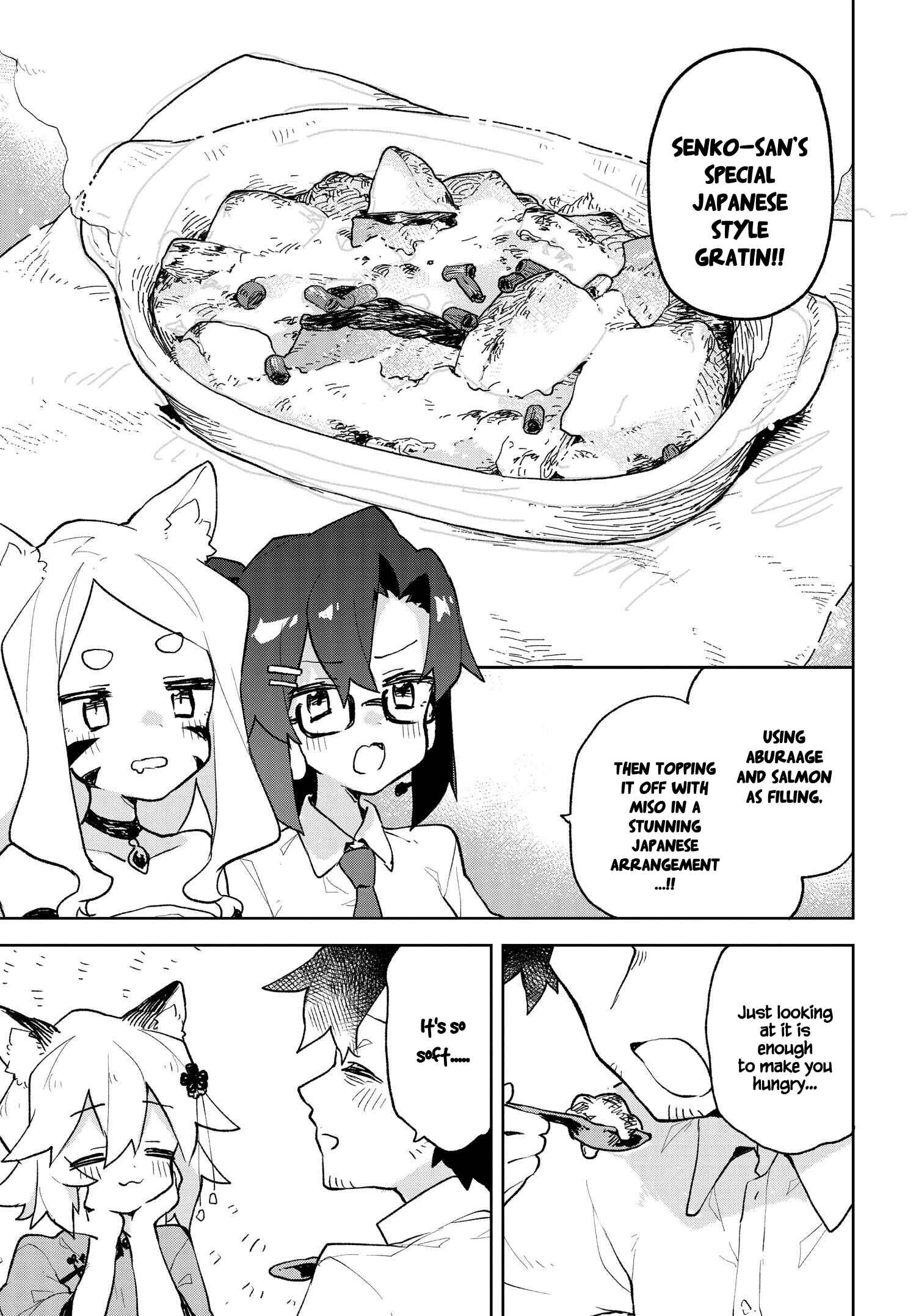 Sewayaki Kitsune no Senko-san Chapter 79 - Page 9