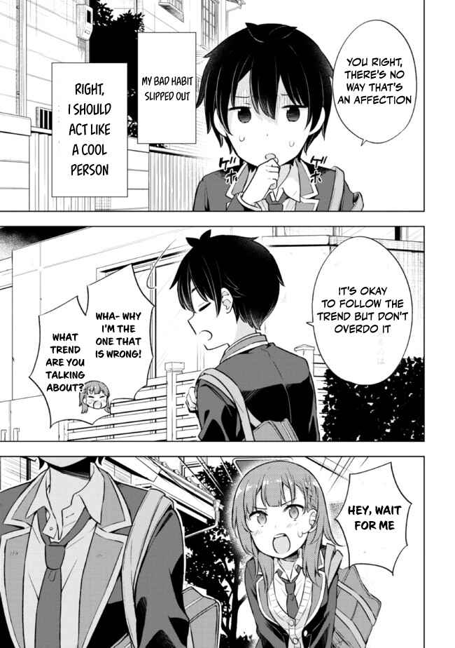 Yumemiru Danshi wa Genjitsushugisha Chapter 7.1 - Page 12