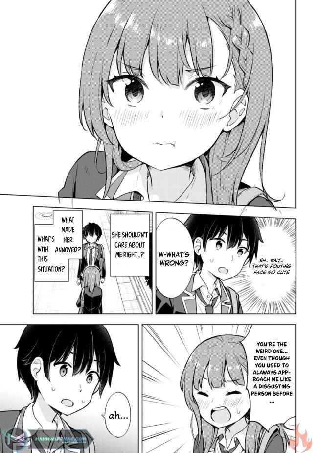 Yumemiru Danshi wa Genjitsushugisha Chapter 7.1 - Page 14