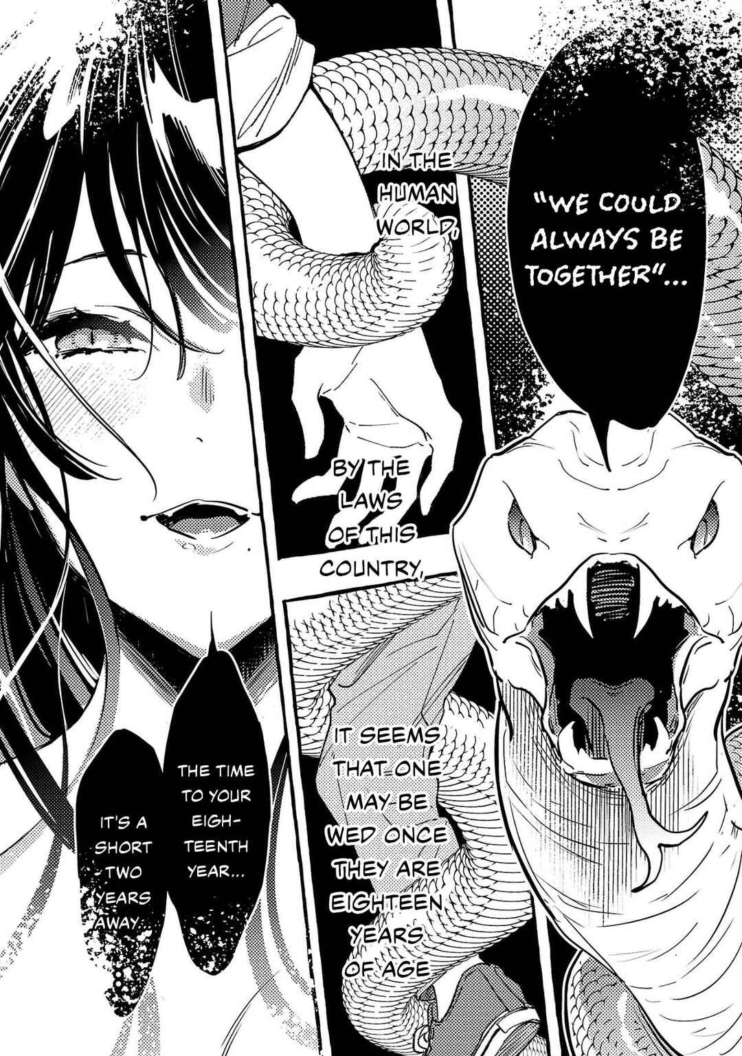Byakuda no Hanamuko Chapter 1 - Page 54