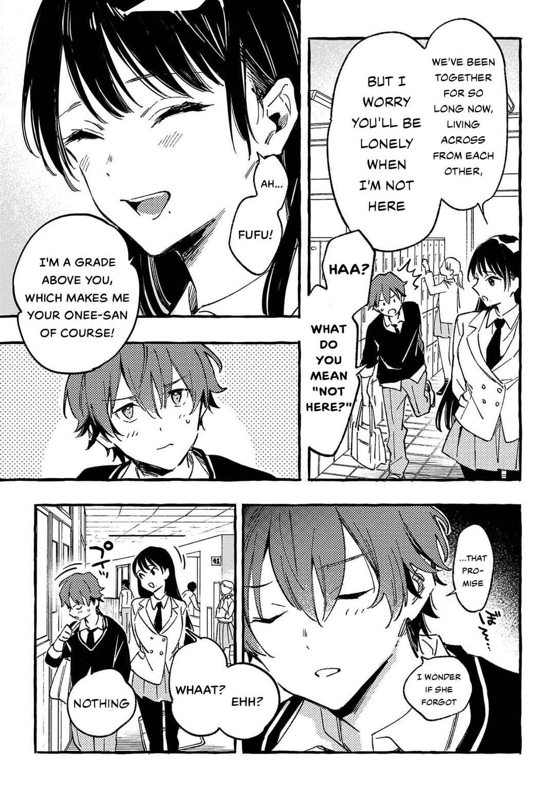 Byakuda no Hanamuko Chapter 1 - Page 7
