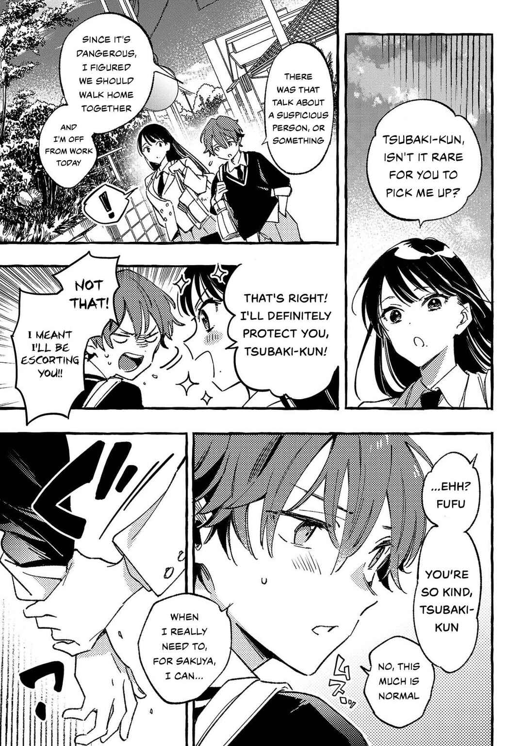 Byakuda no Hanamuko Chapter 1 - Page 9