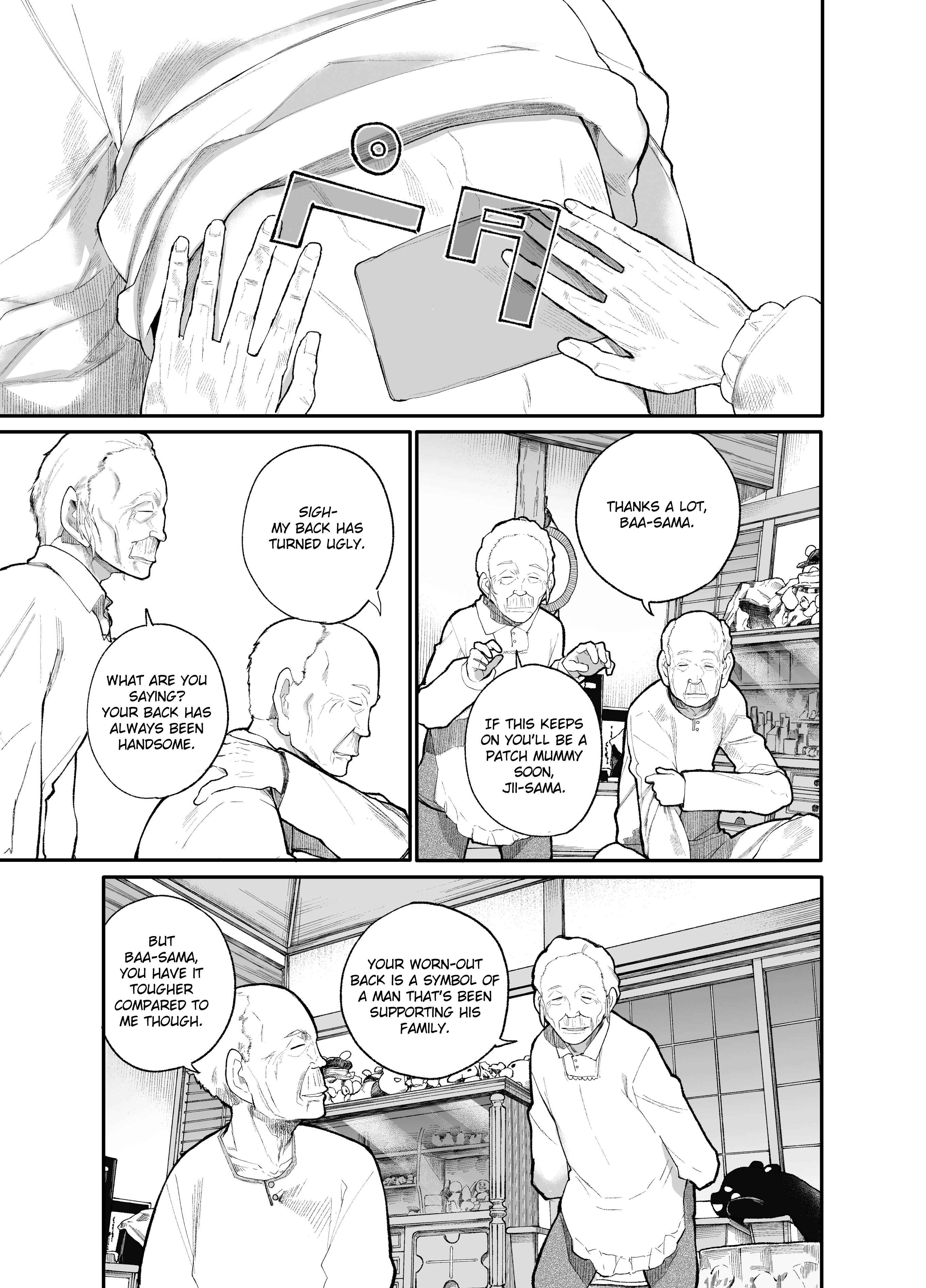 Jii-san Baa-san Wakagaeru Chapter 16 - Page 1