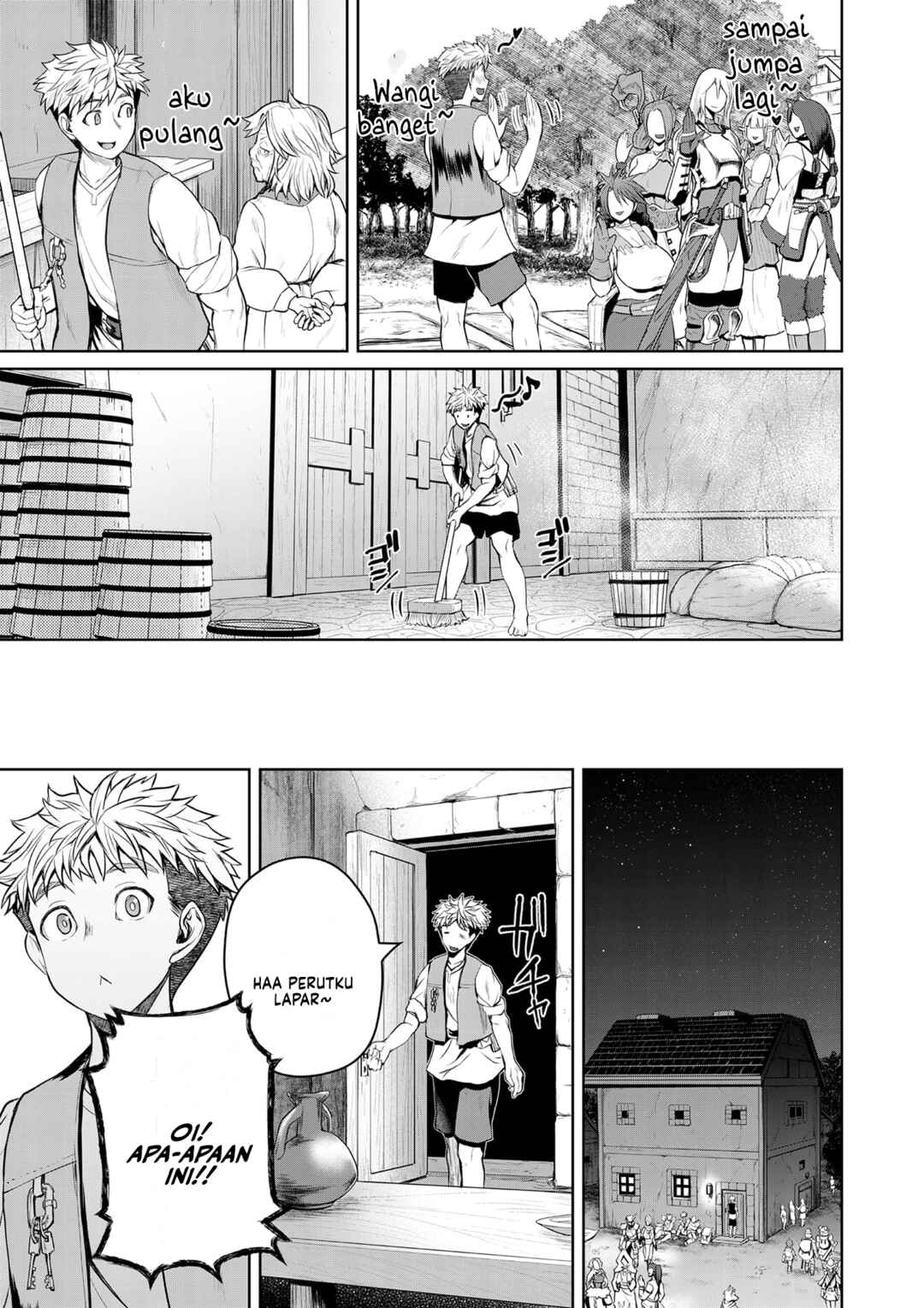 Henkyou no Ofuroya-san, Harem ni Naru ~Yamaoku ni Aru Sabireta Onsen no Kounou ga Cheat Sugite Onna Boukensha ni Daininki na Ken~ Chapter 9 - Page 13
