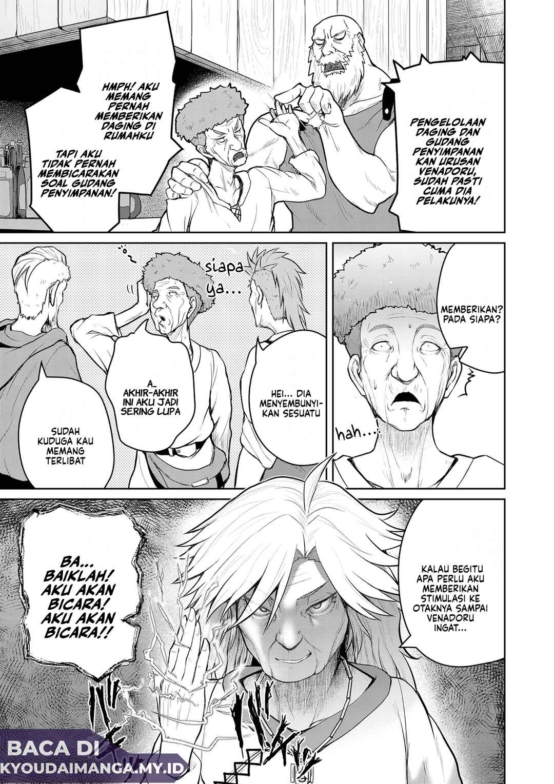 Henkyou no Ofuroya-san, Harem ni Naru ~Yamaoku ni Aru Sabireta Onsen no Kounou ga Cheat Sugite Onna Boukensha ni Daininki na Ken~ Chapter 9 - Page 15