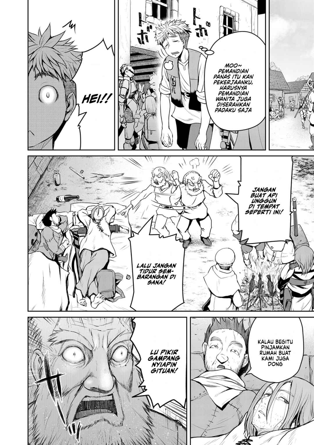 Henkyou no Ofuroya-san, Harem ni Naru ~Yamaoku ni Aru Sabireta Onsen no Kounou ga Cheat Sugite Onna Boukensha ni Daininki na Ken~ Chapter 9 - Page 6
