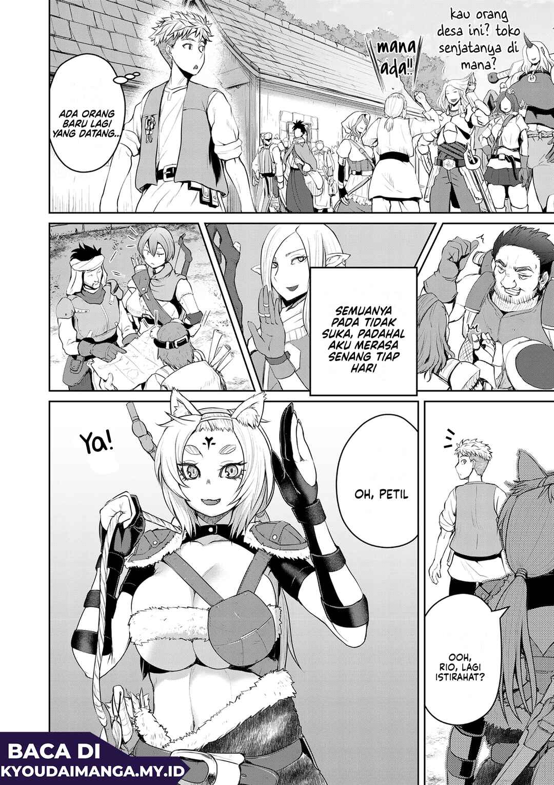 Henkyou no Ofuroya-san, Harem ni Naru ~Yamaoku ni Aru Sabireta Onsen no Kounou ga Cheat Sugite Onna Boukensha ni Daininki na Ken~ Chapter 9 - Page 8