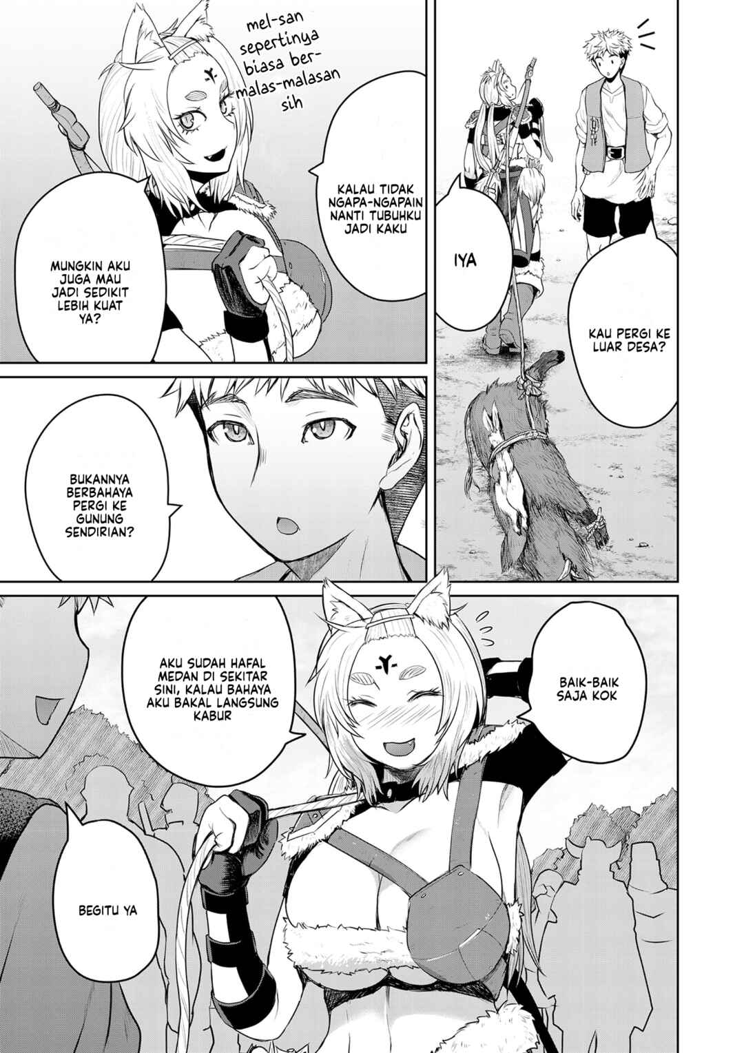 Henkyou no Ofuroya-san, Harem ni Naru ~Yamaoku ni Aru Sabireta Onsen no Kounou ga Cheat Sugite Onna Boukensha ni Daininki na Ken~ Chapter 9 - Page 9