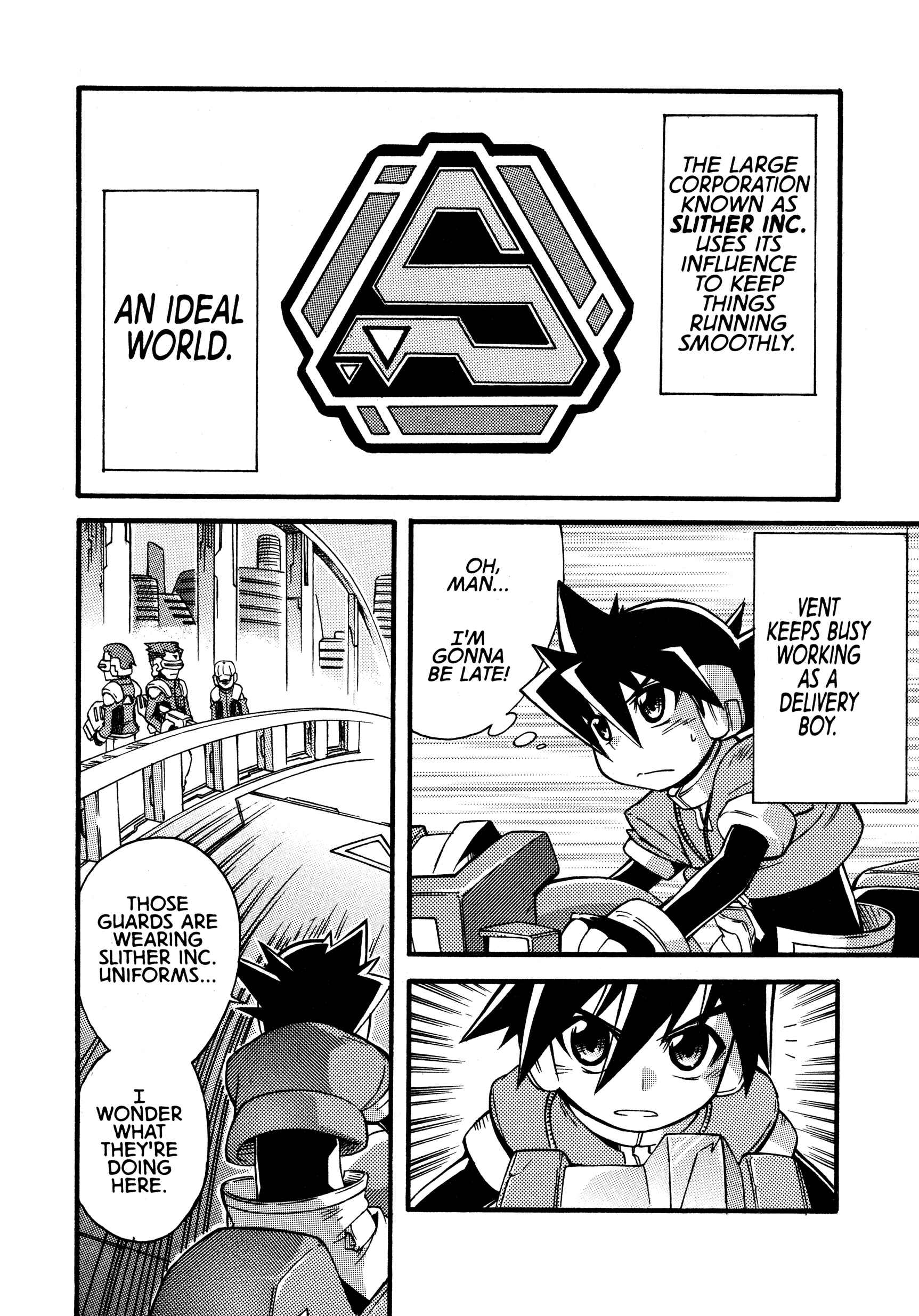 Rockman ZX Chapter 1 - Page 12