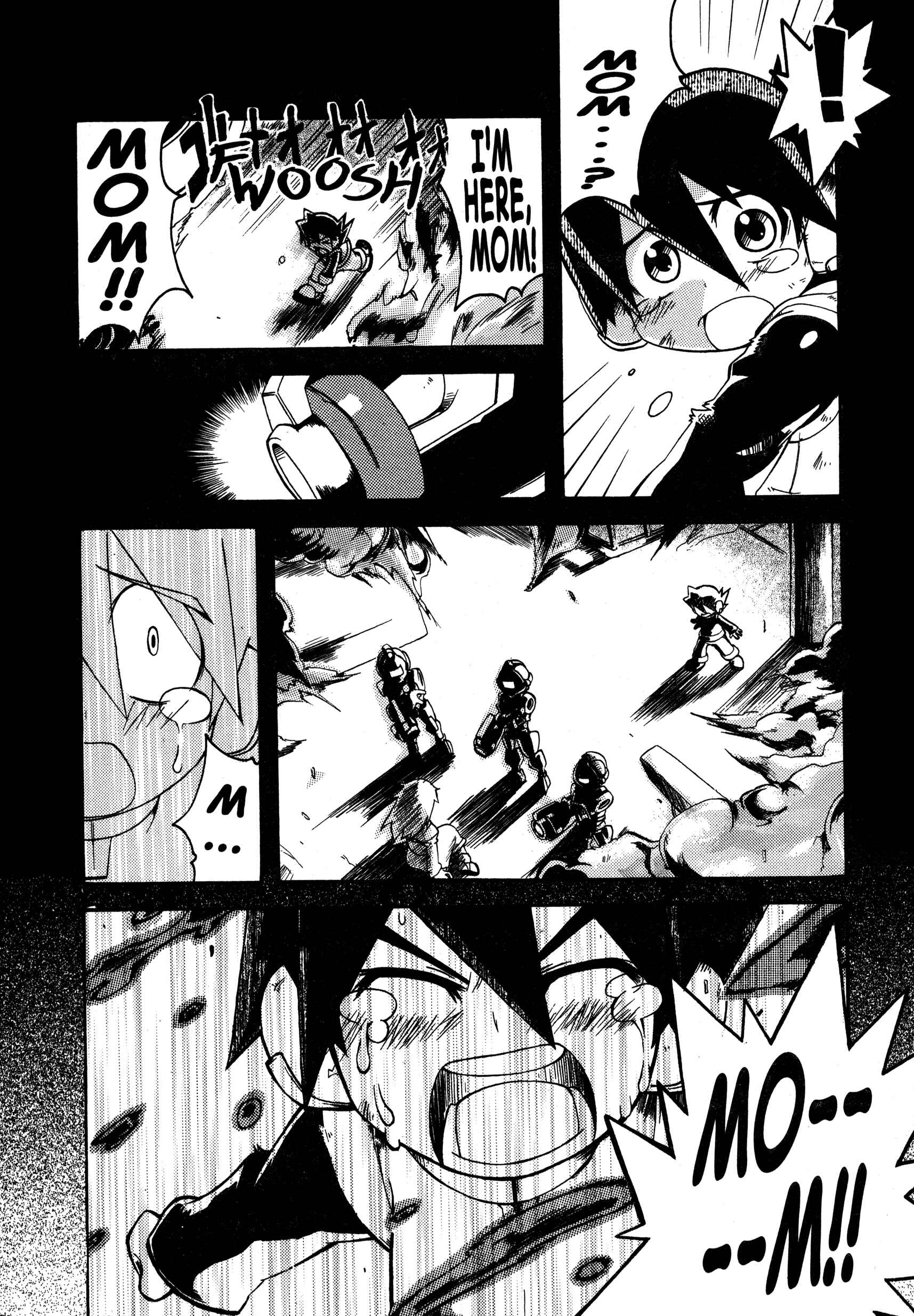 Rockman ZX Chapter 1 - Page 18