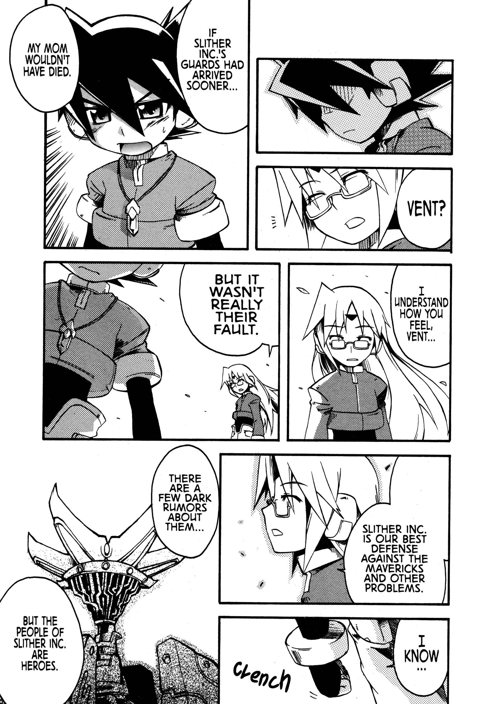 Rockman ZX Chapter 1 - Page 19