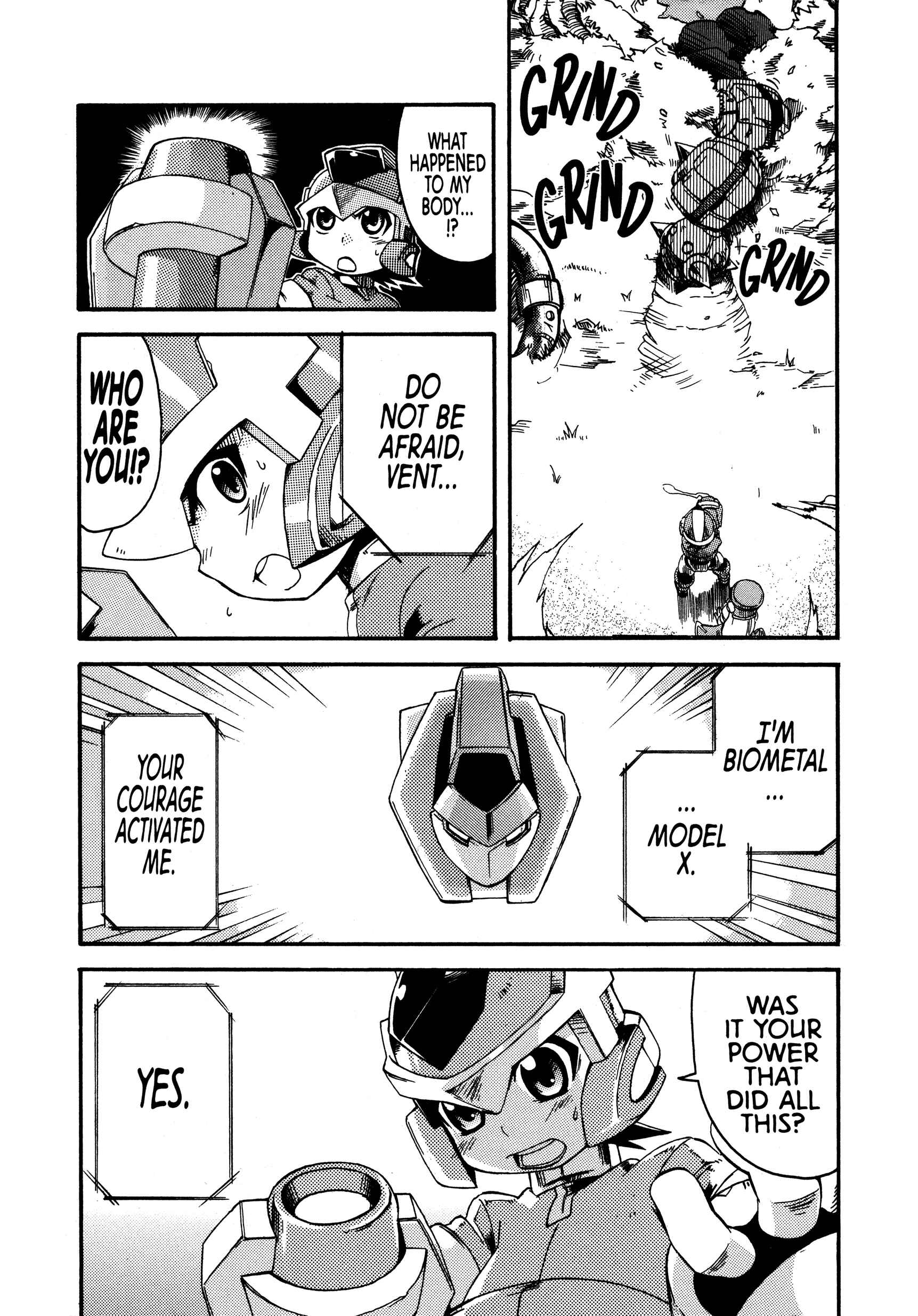 Rockman ZX Chapter 1 - Page 30