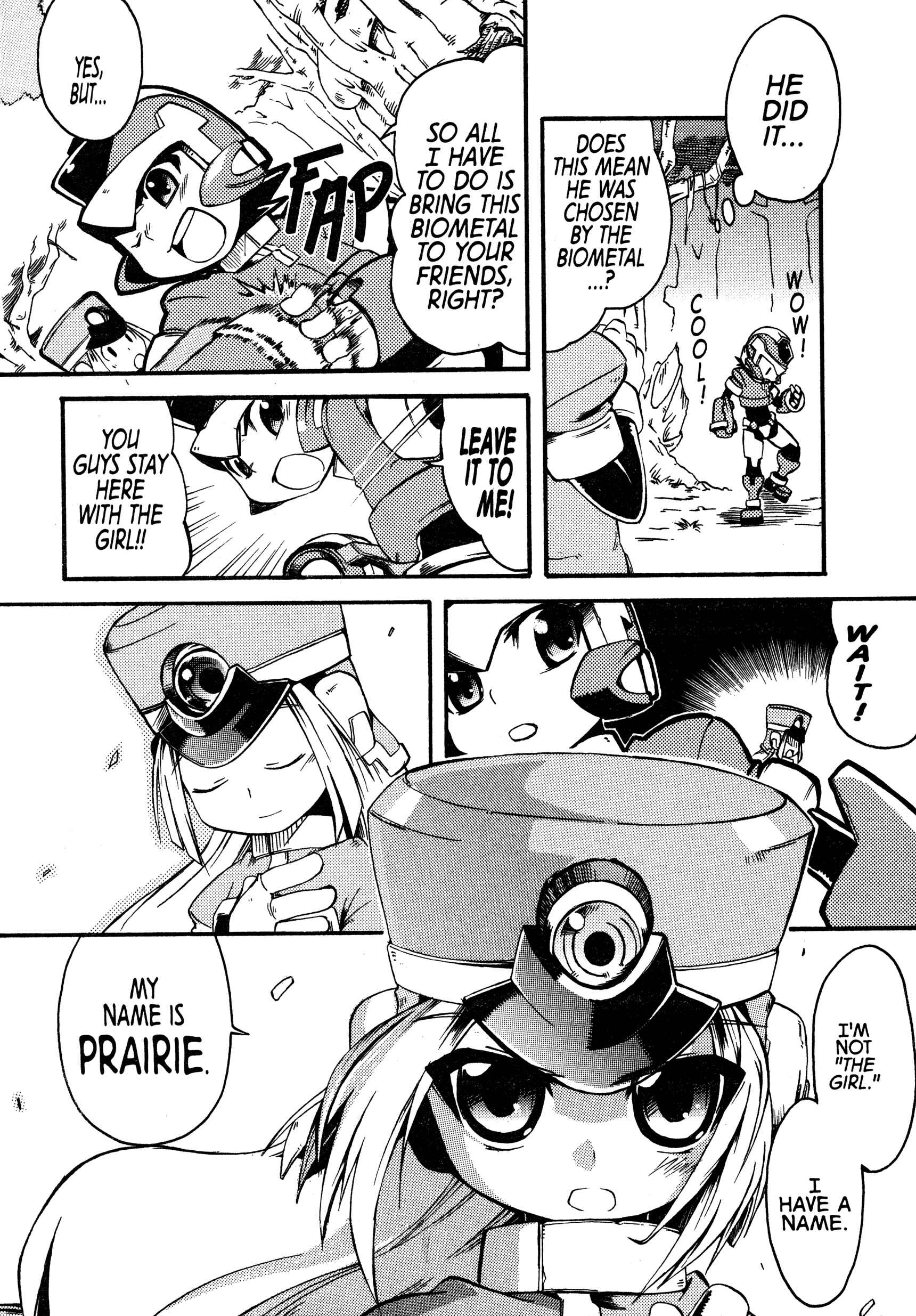 Rockman ZX Chapter 1 - Page 31